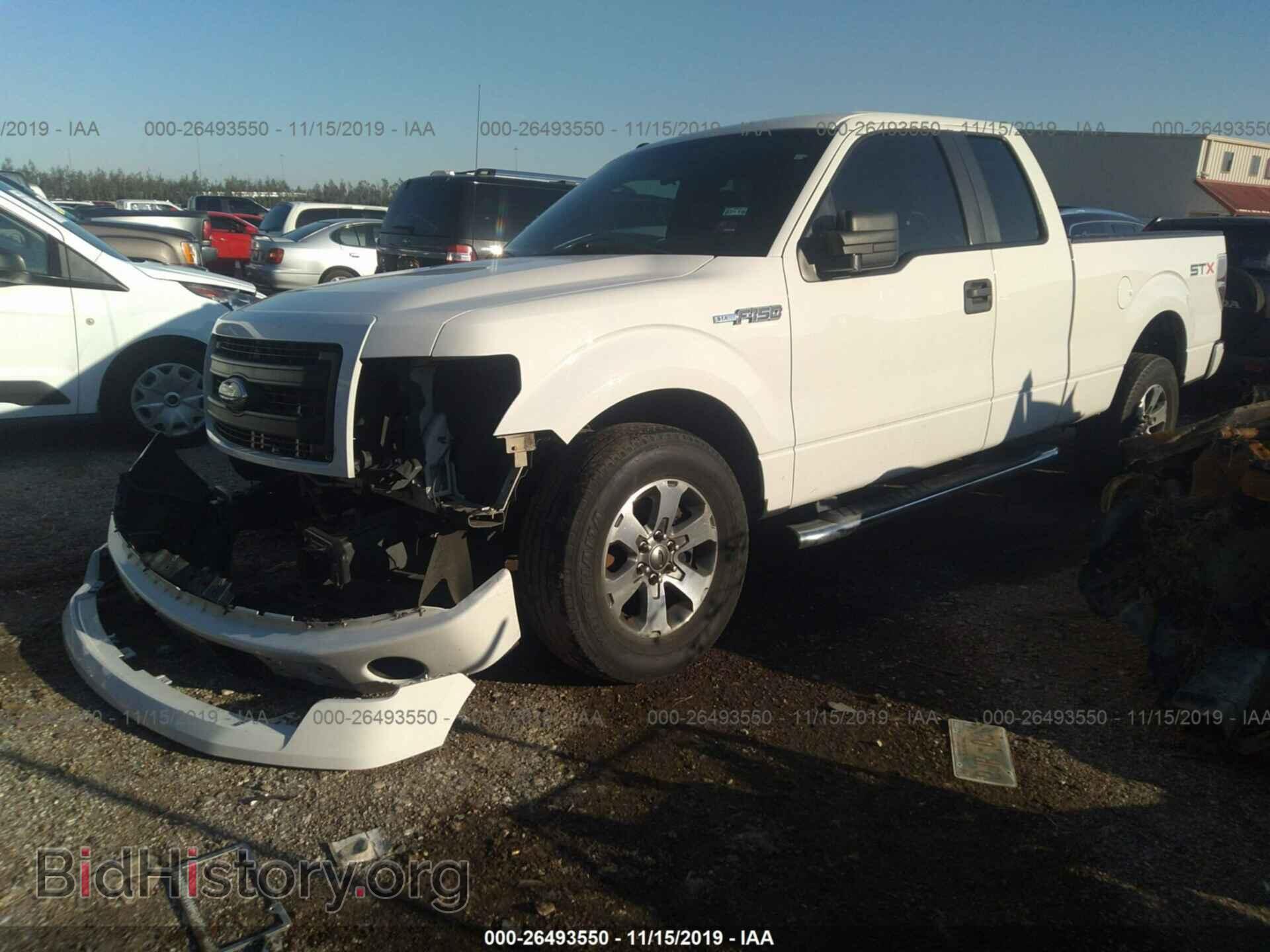 2013 FORD F150 - VIN: 1FTFX1CF8DFD67436 - Фото 2