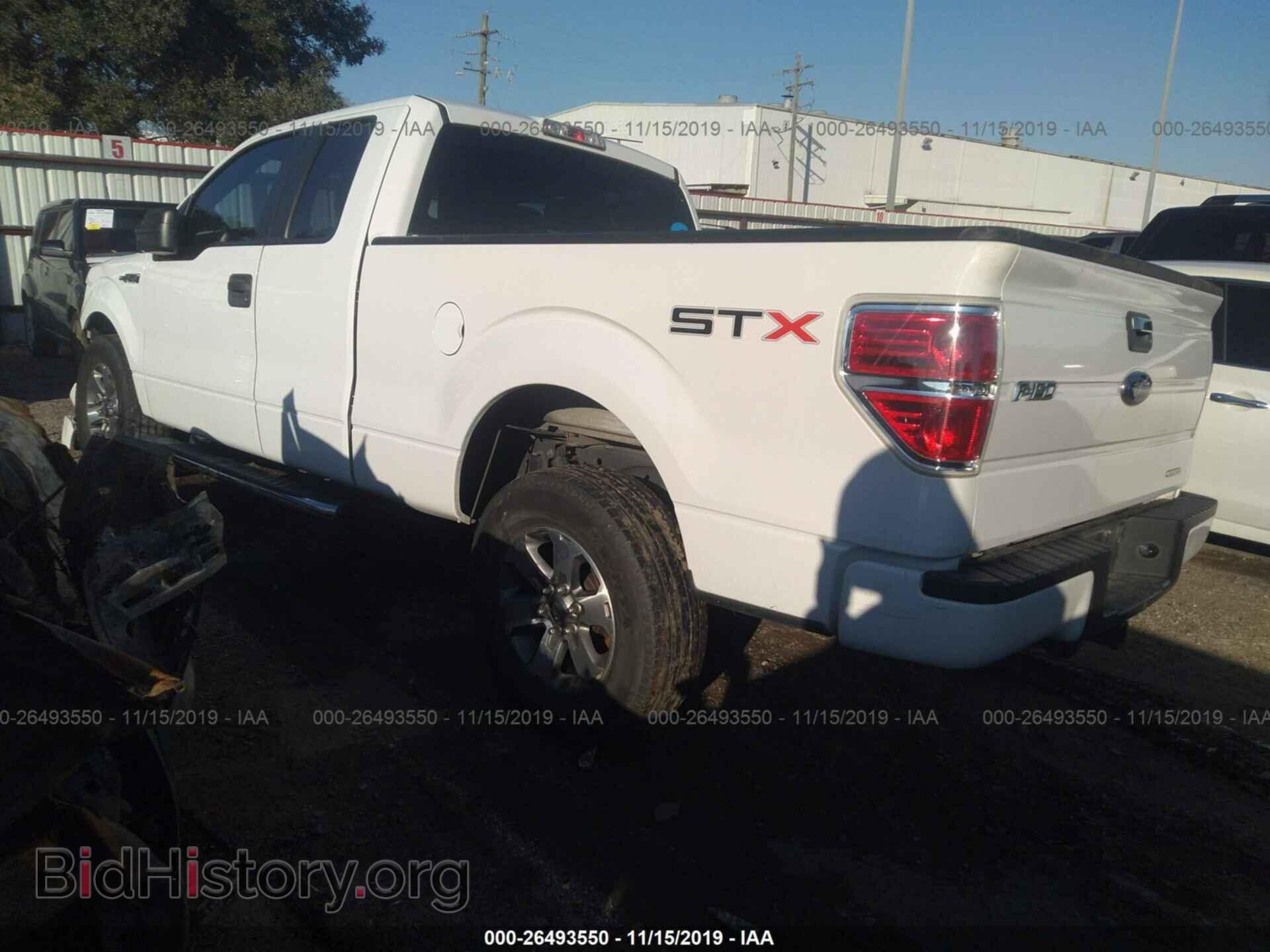 2013 FORD F150 - VIN: 1FTFX1CF8DFD67436 - Фото 3