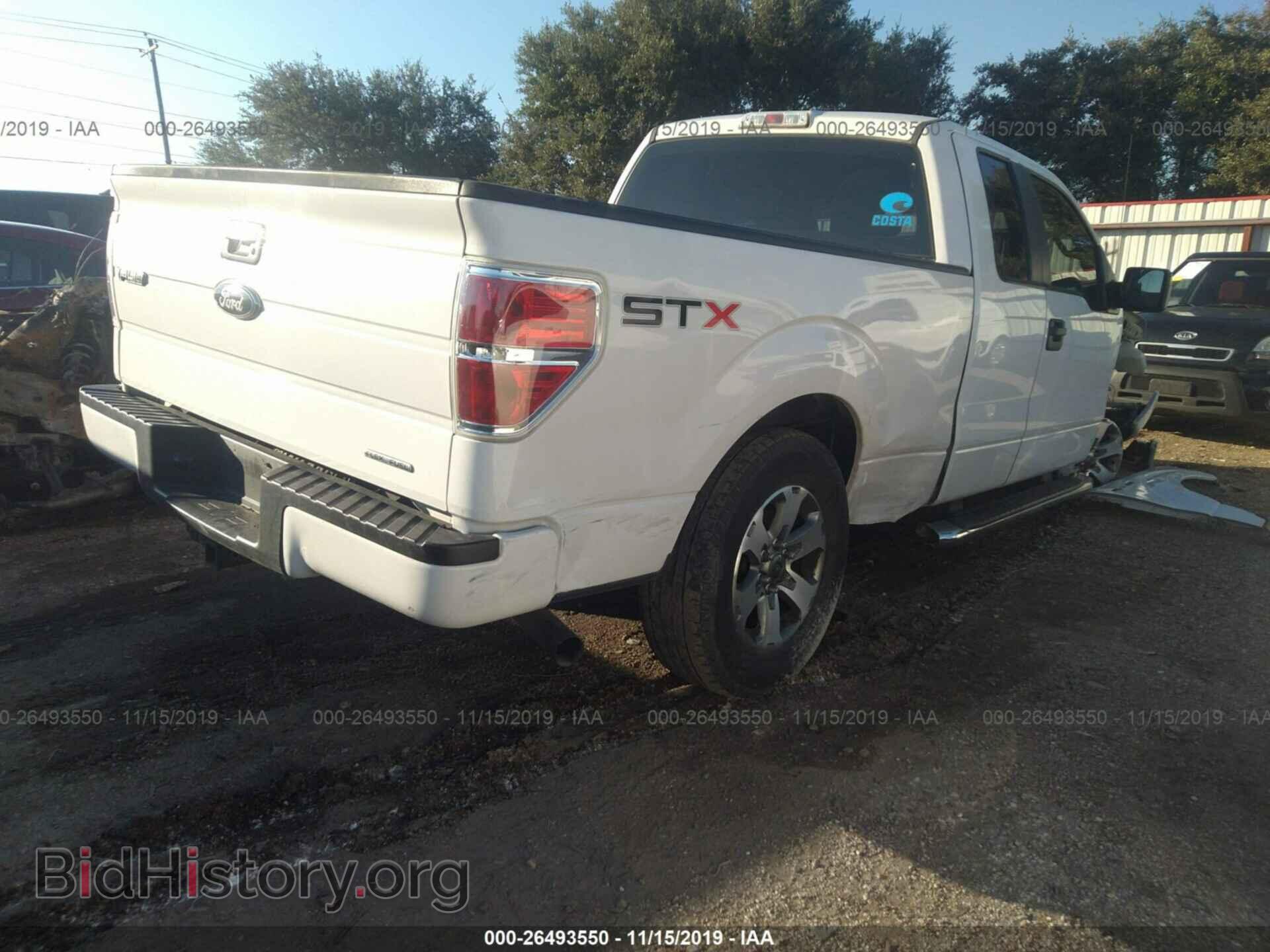 2013 FORD F150 - VIN: 1FTFX1CF8DFD67436 - Фото 4