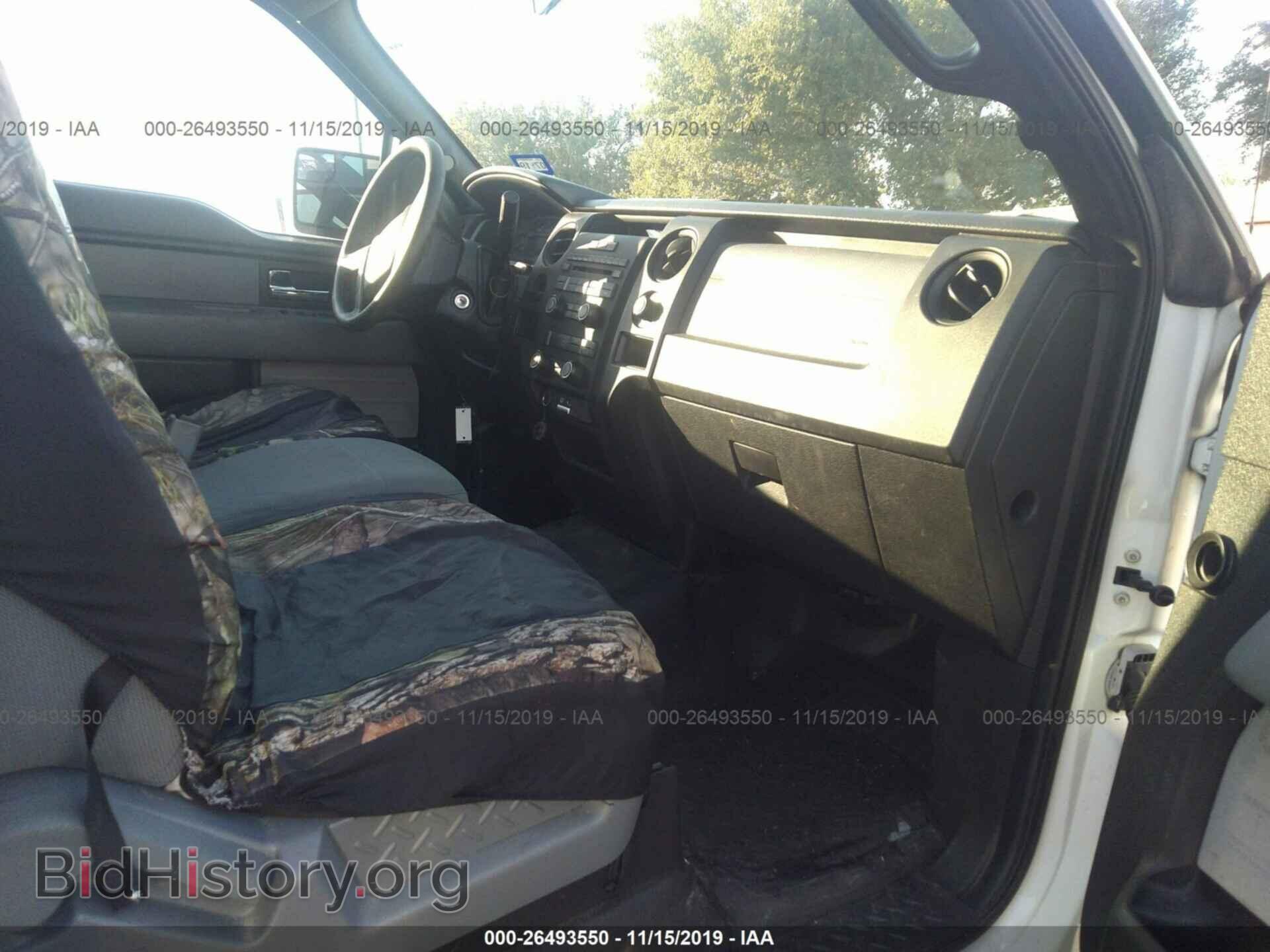 2013 FORD F150 - VIN: 1FTFX1CF8DFD67436 - Фото 5