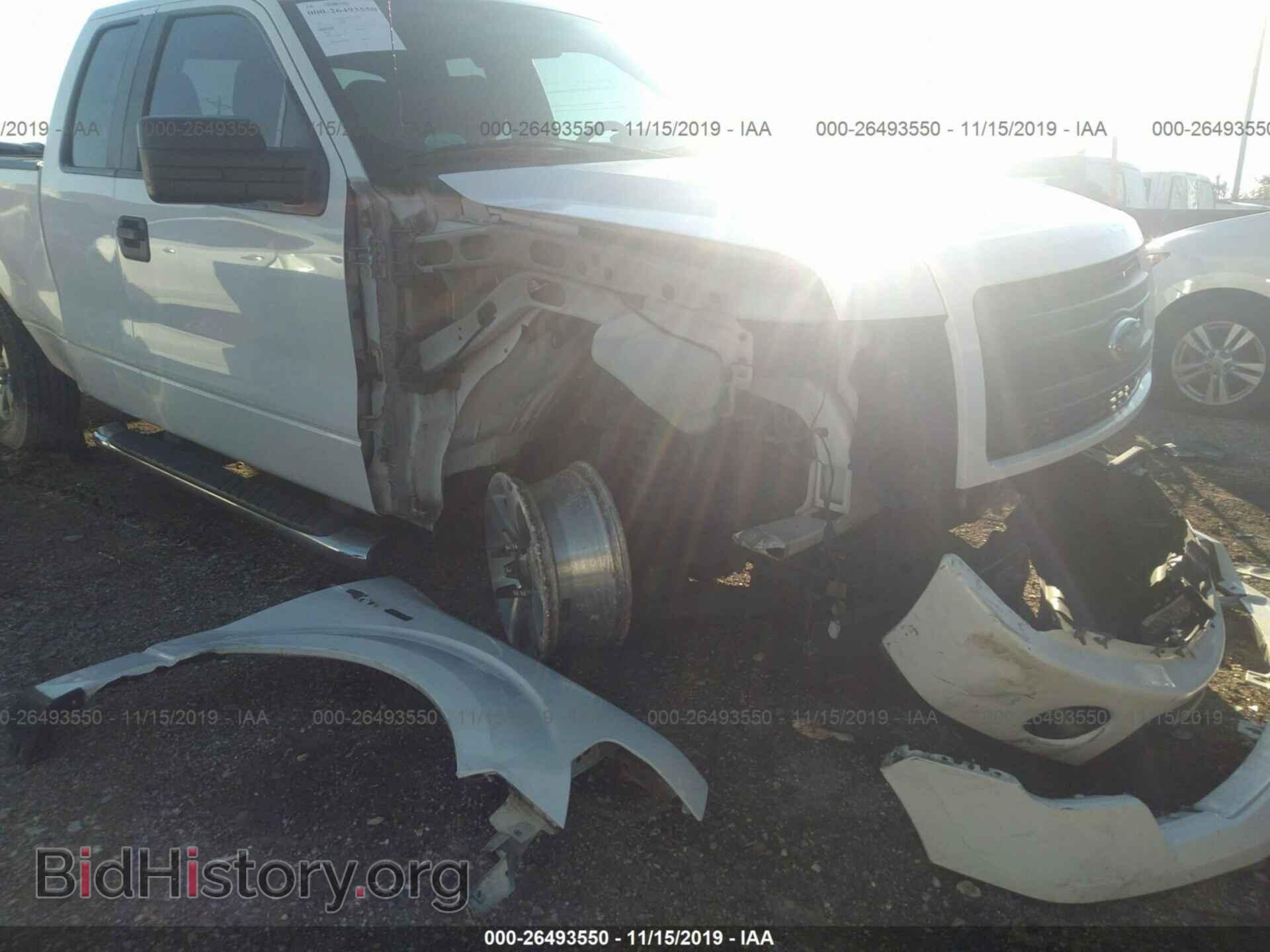 2013 FORD F150 - VIN: 1FTFX1CF8DFD67436 - Фото 6