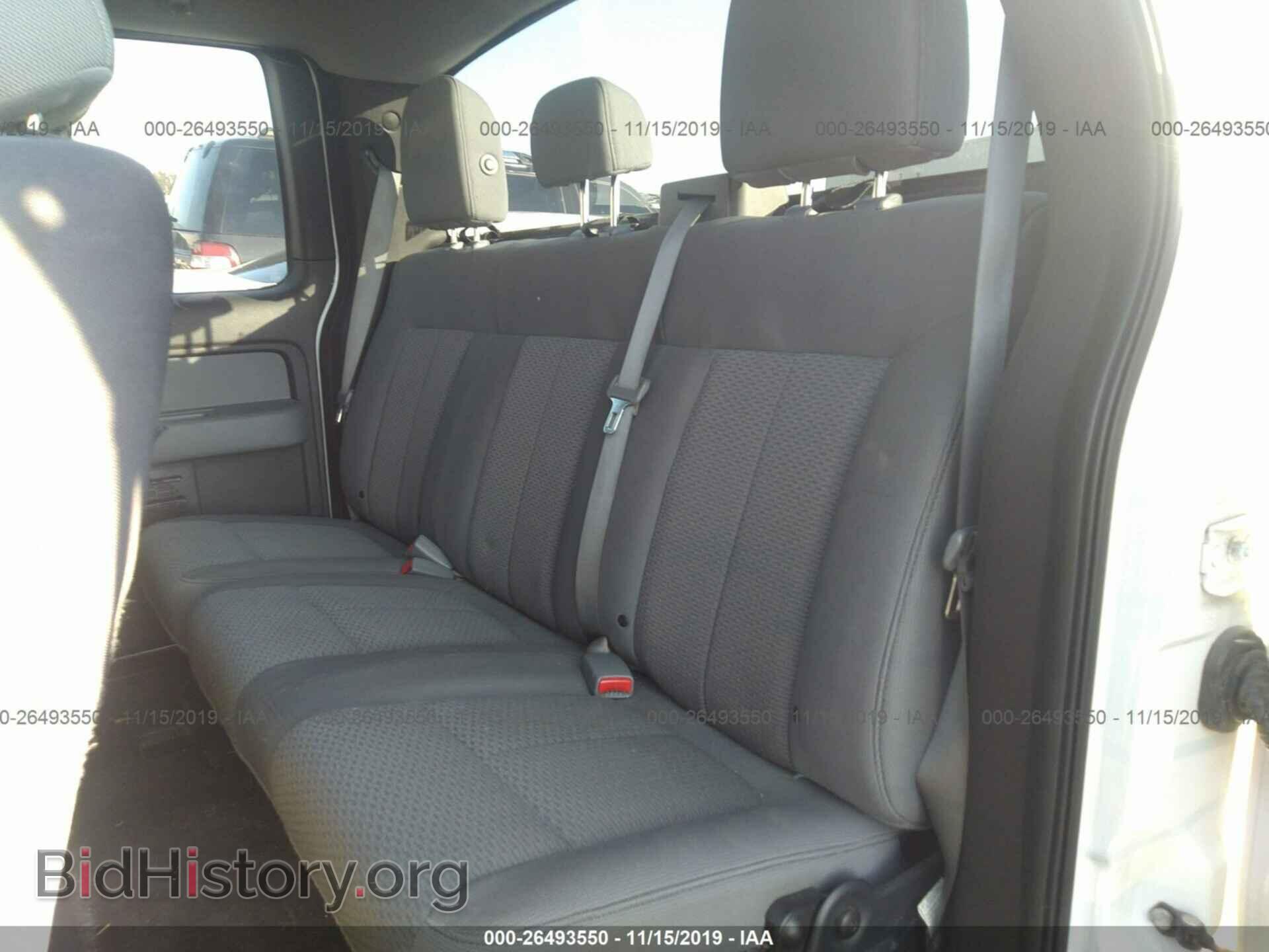 2013 FORD F150 - VIN: 1FTFX1CF8DFD67436 - Фото 8
