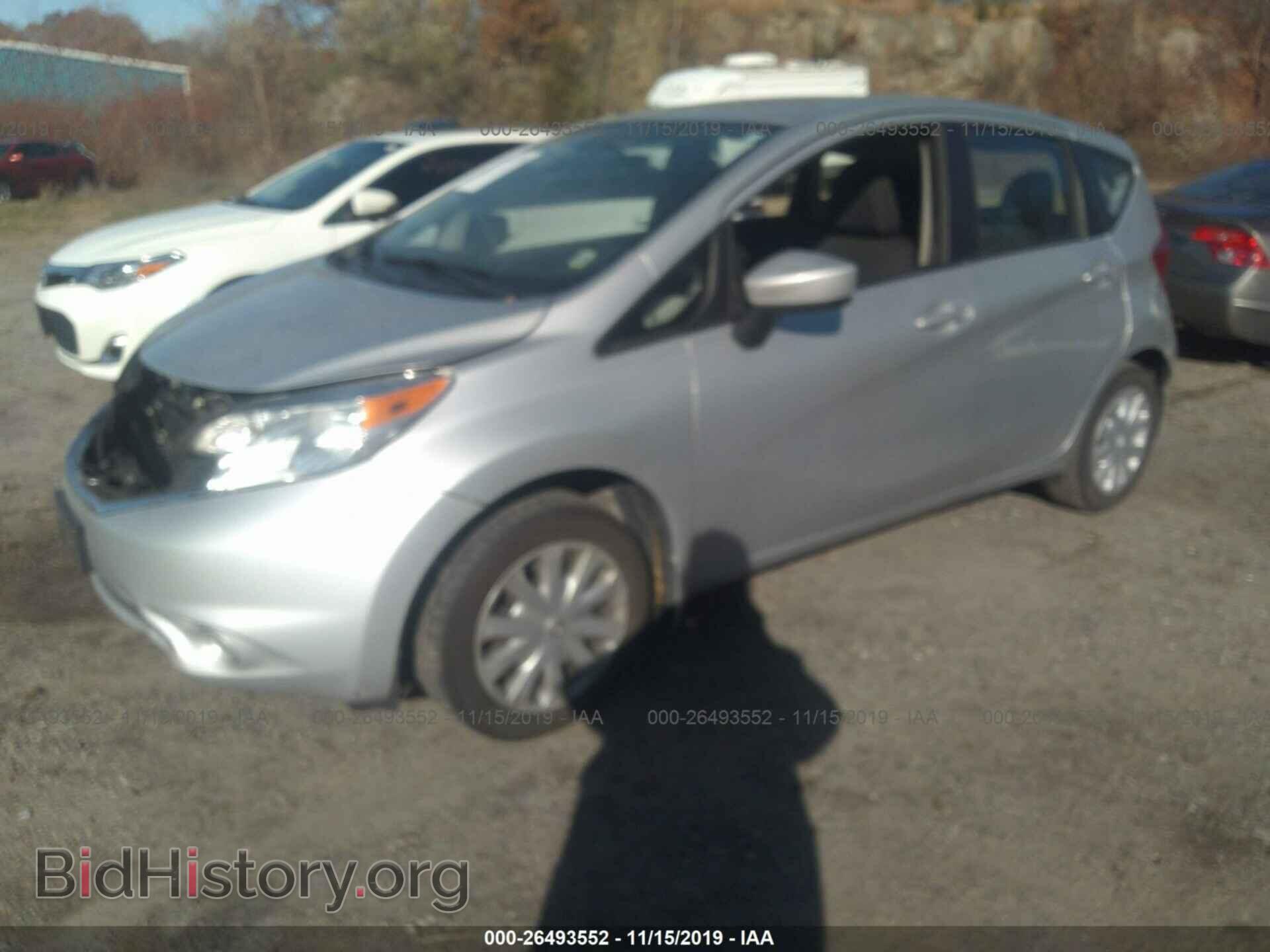 2015 NISSAN VERSA NOTE - VIN: 3N1CE2CP8FL444860 - Photo 2