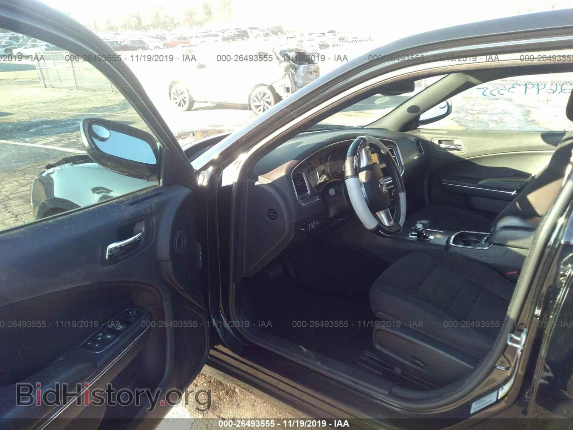 2014 DODGE CHARGER - VIN: 2C3CDXBG0EH334573 - Фото 5