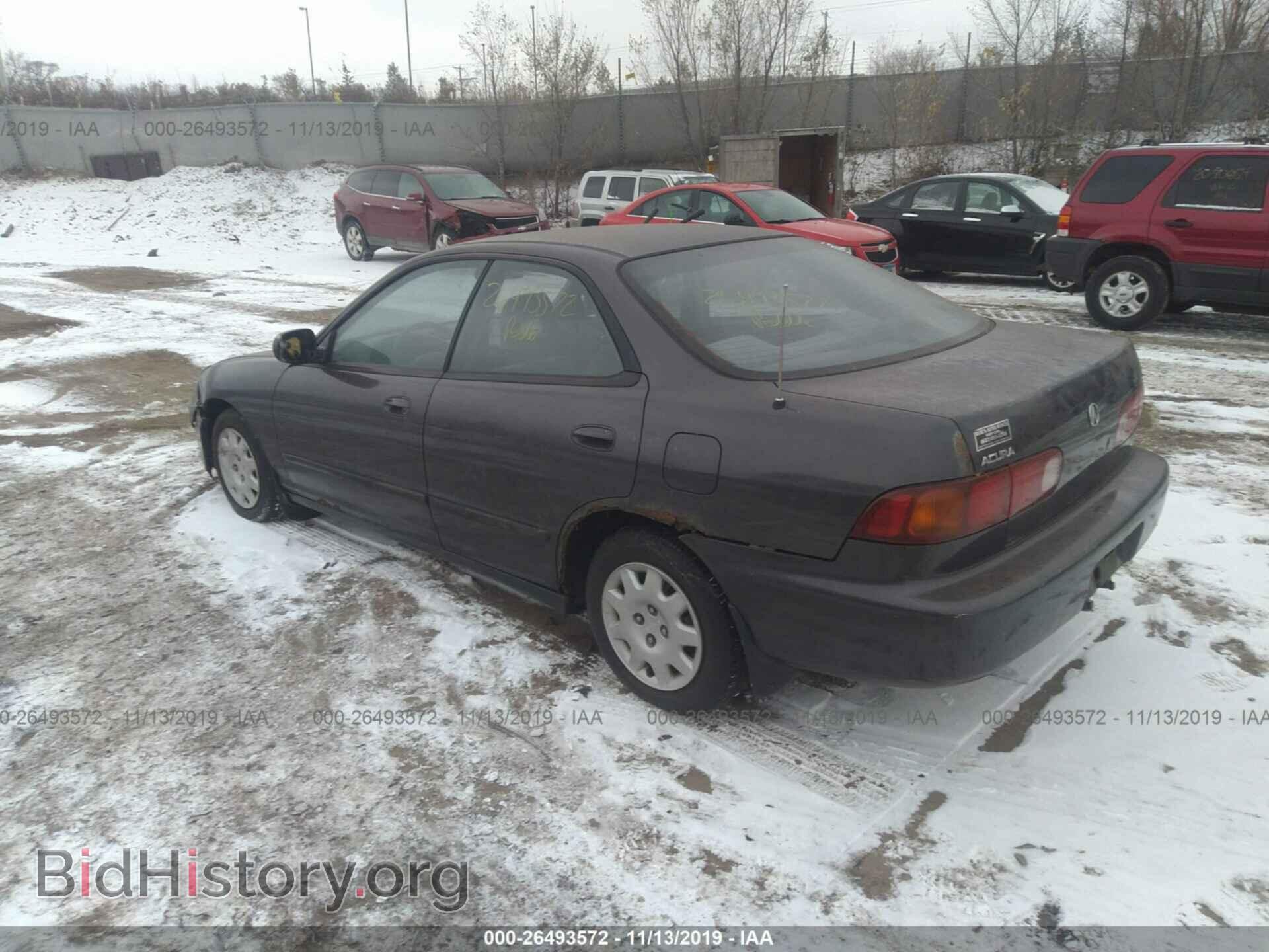 1994 ACURA INTEGRA - VIN: JH4DB7651RS016599 - Фото 3
