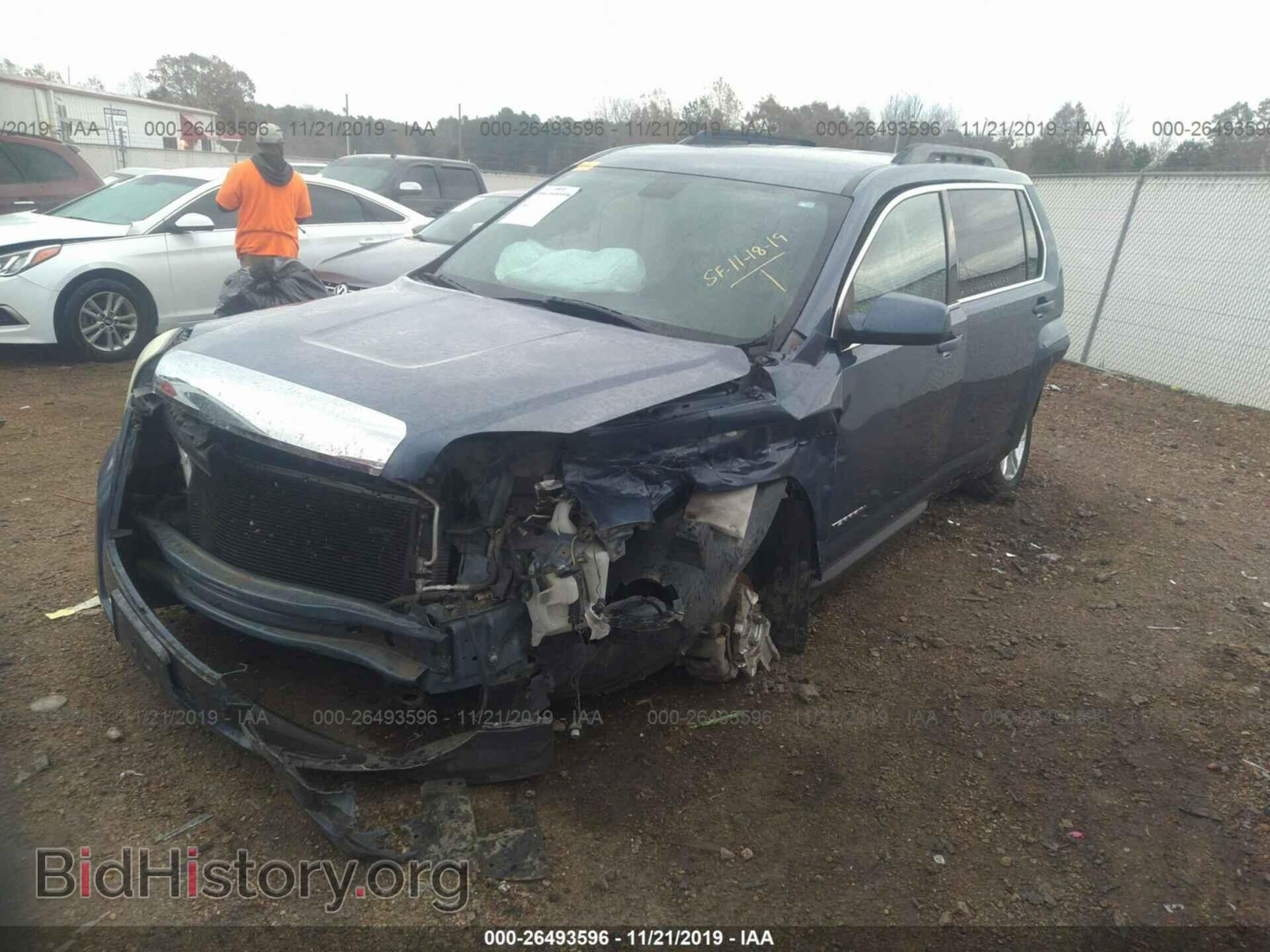 2011 GMC TERRAIN - VIN: 2CTALUEC1B6307455 - Photo 2