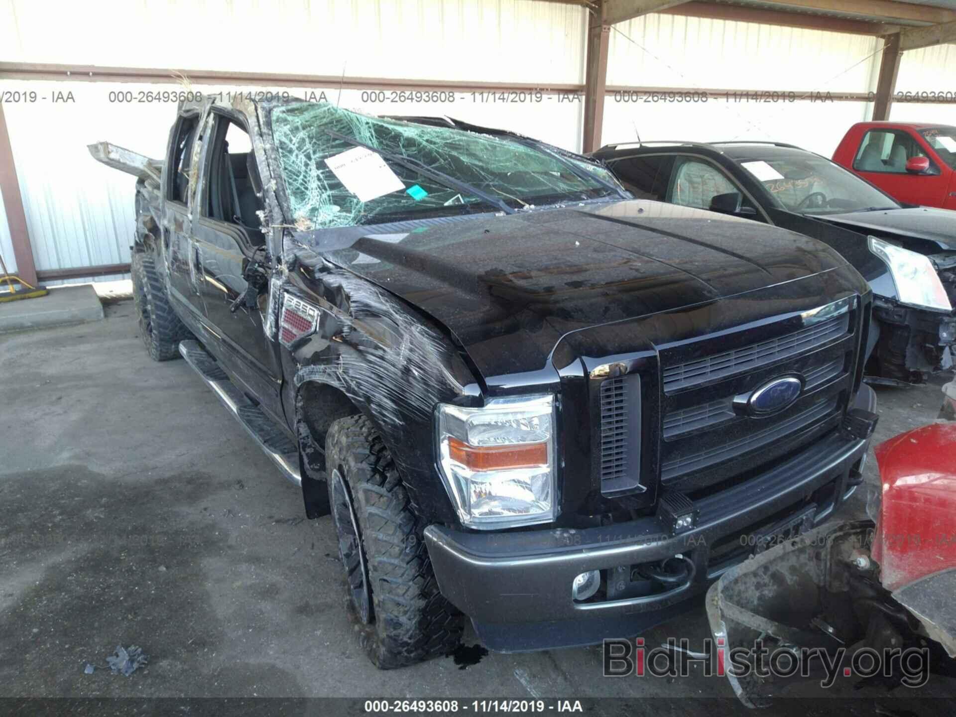 Photo 1FTSW21R79EB23651 - FORD F250 2009