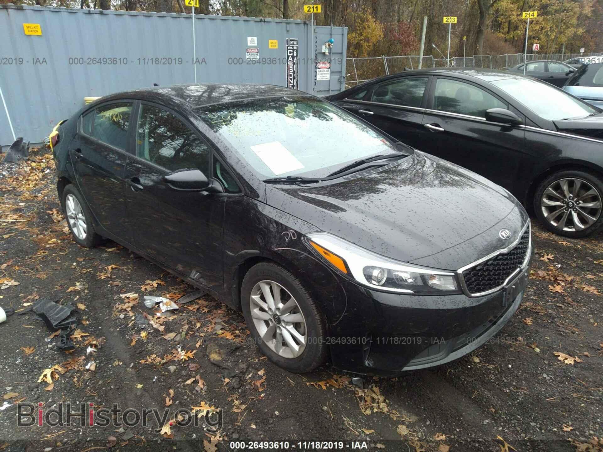 Photo 3KPFL4A74HE014510 - KIA FORTE 2017