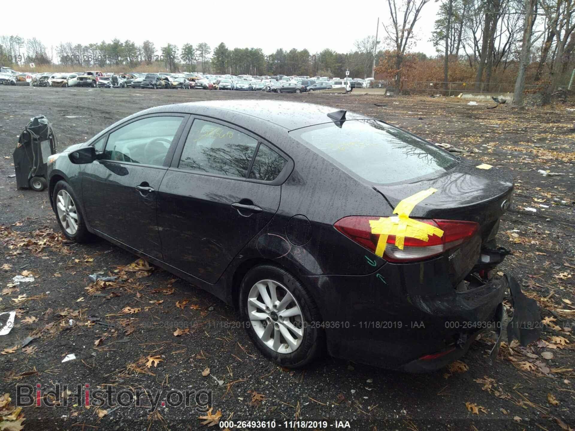 2017 KIA FORTE - VIN: 3KPFL4A74HE014510 - Фото 3