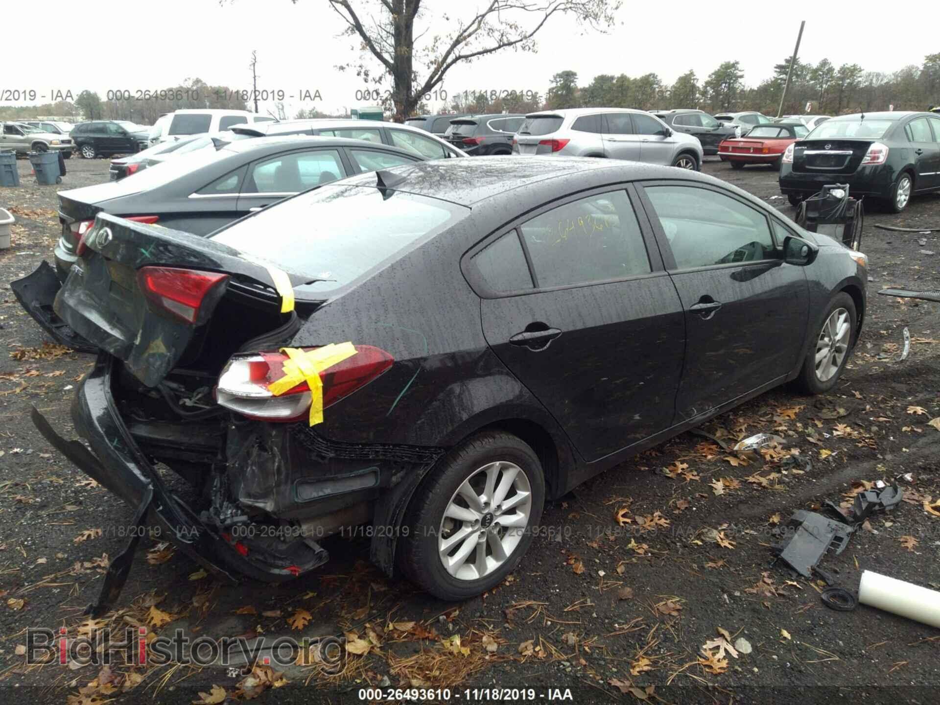 2017 KIA FORTE - VIN: 3KPFL4A74HE014510 - Фото 4