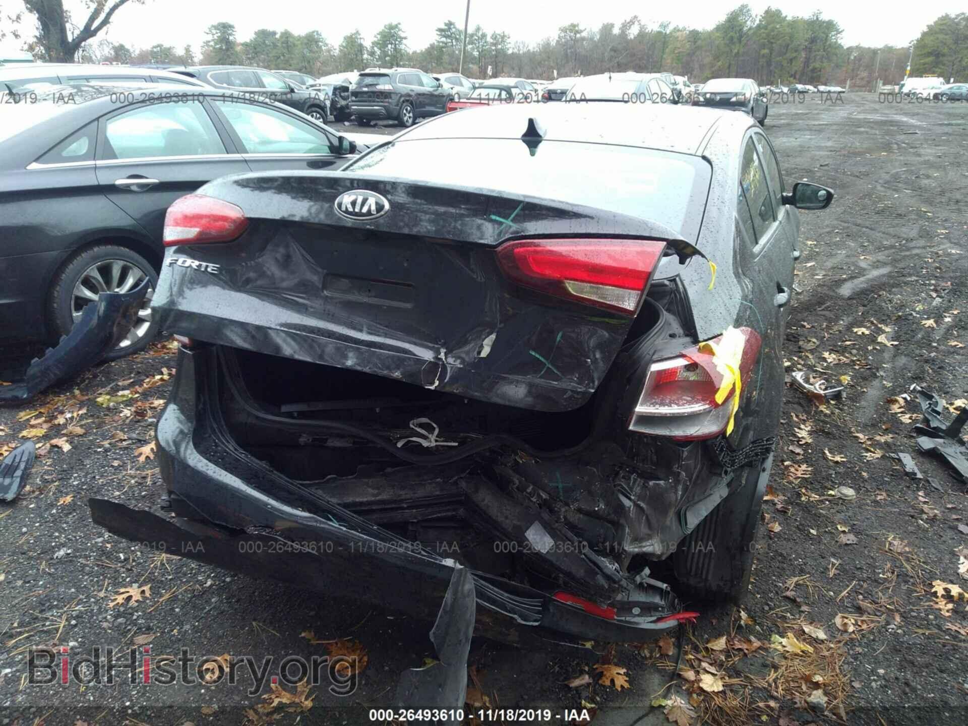 2017 KIA FORTE - VIN: 3KPFL4A74HE014510 - Фото 6