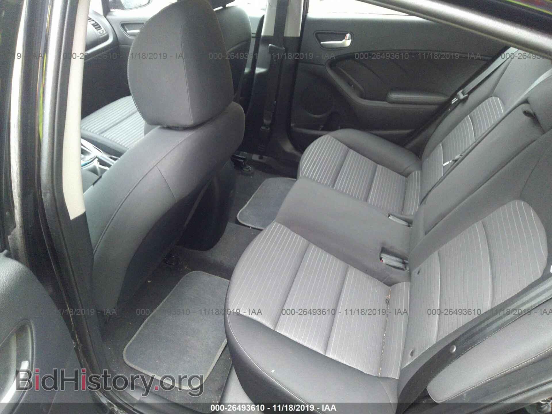 2017 KIA FORTE - VIN: 3KPFL4A74HE014510 - Фото 8
