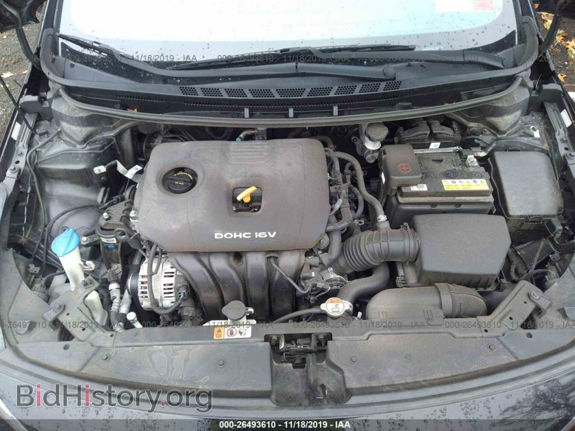 2017 KIA FORTE - VIN: 3KPFL4A74HE014510 - Фото 10