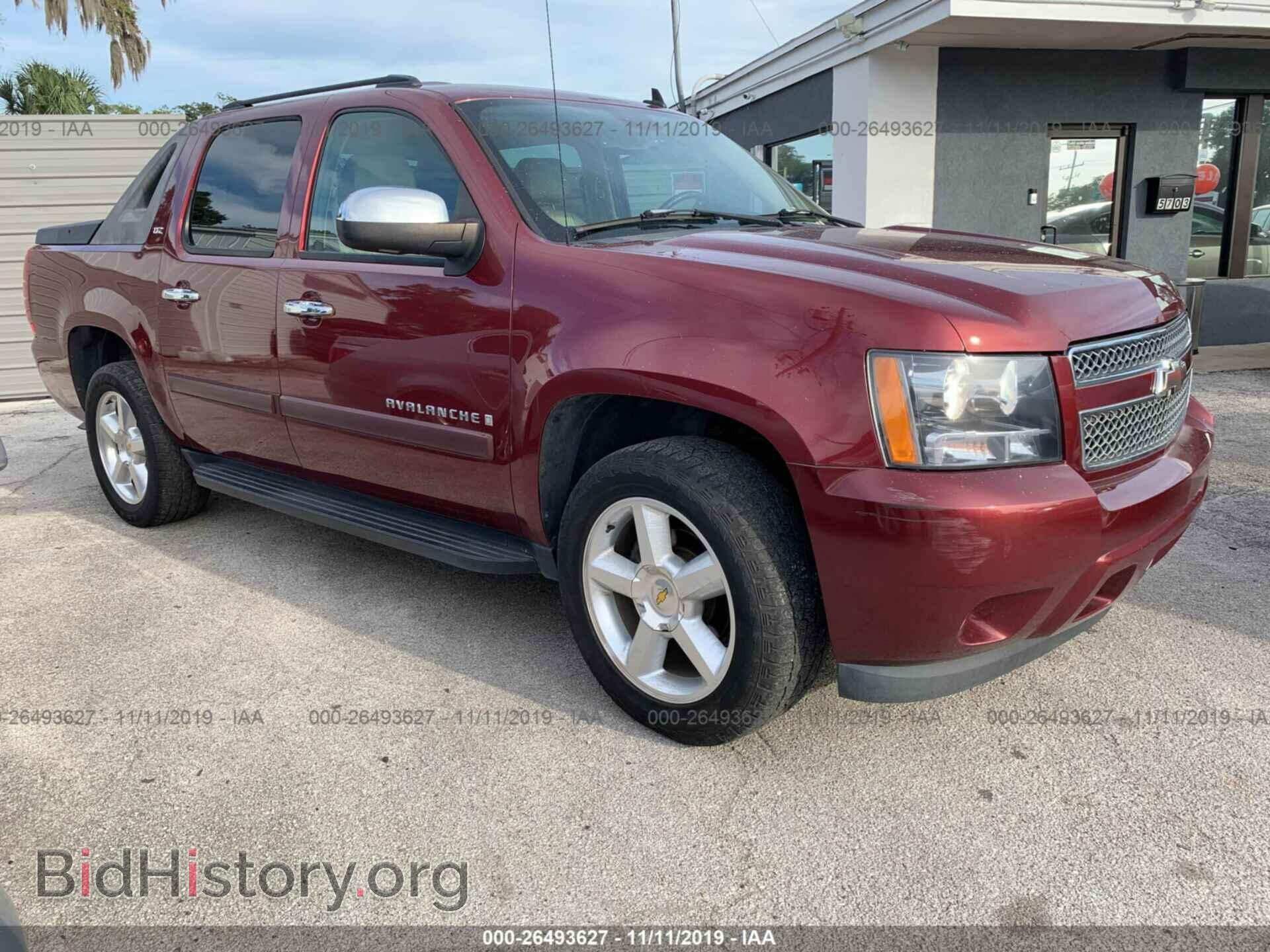 Photo 3GNFK123X8G170589 - Chevrolet Avalanche 2008