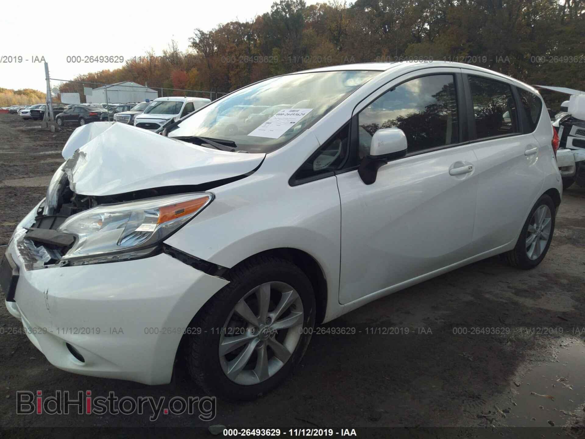 2014 Nissan Versa Note - VIN: 3N1CE2CP9EL391259 - Фото 2