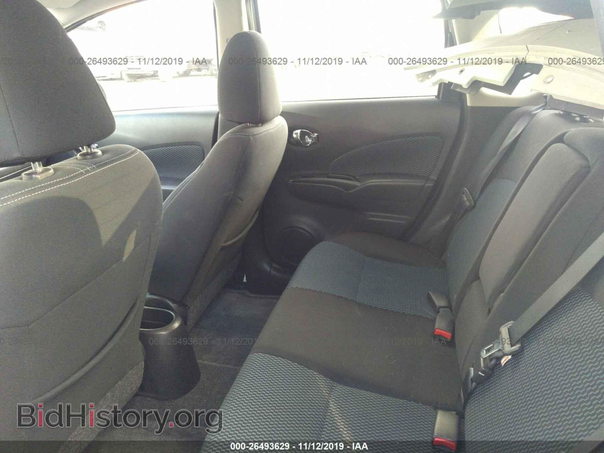2014 Nissan Versa Note - VIN: 3N1CE2CP9EL391259 - Фото 8