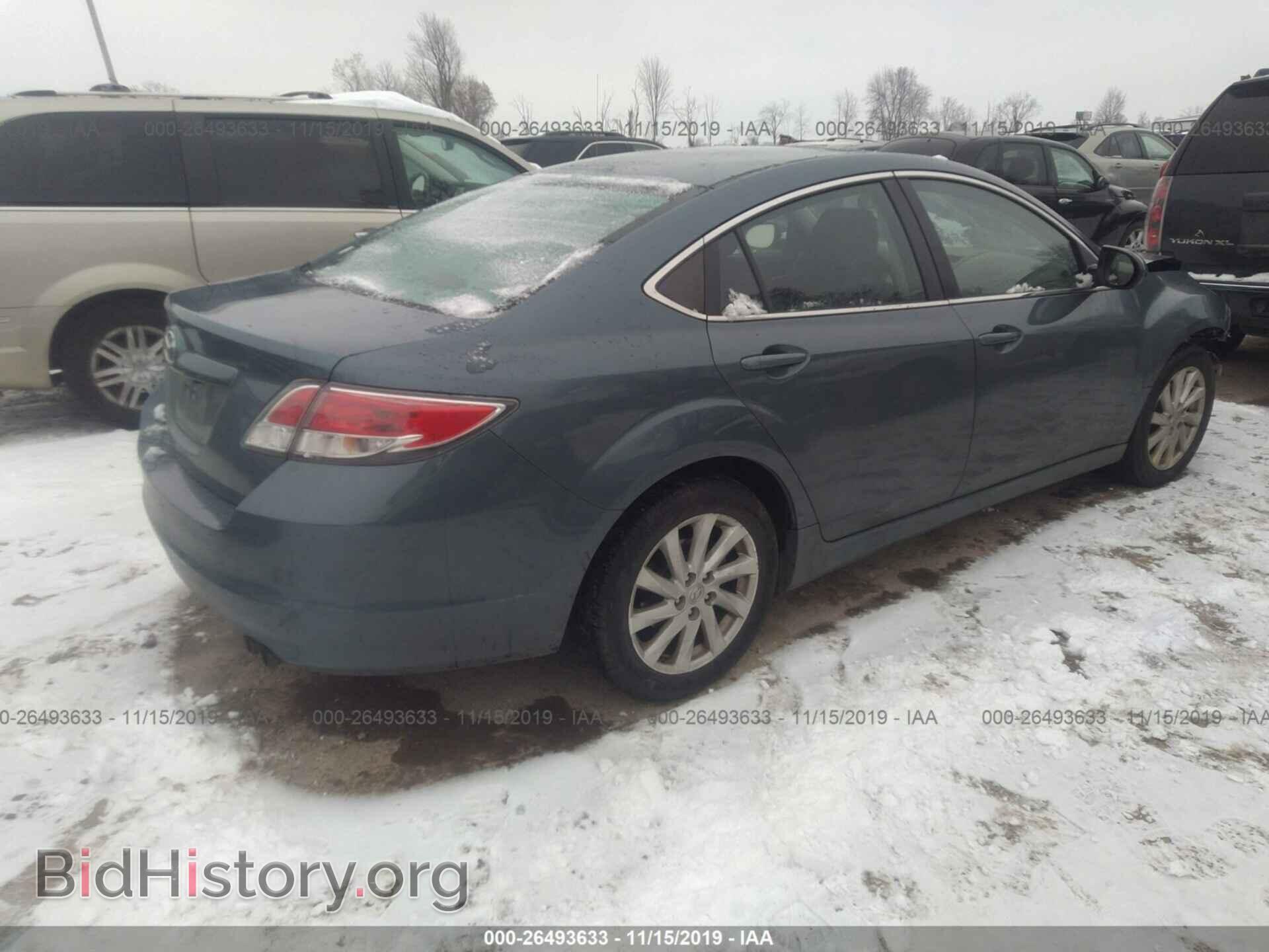 2012 MAZDA 6 - VIN: 1YVHZ8DH6C5M14473 - Фото 4