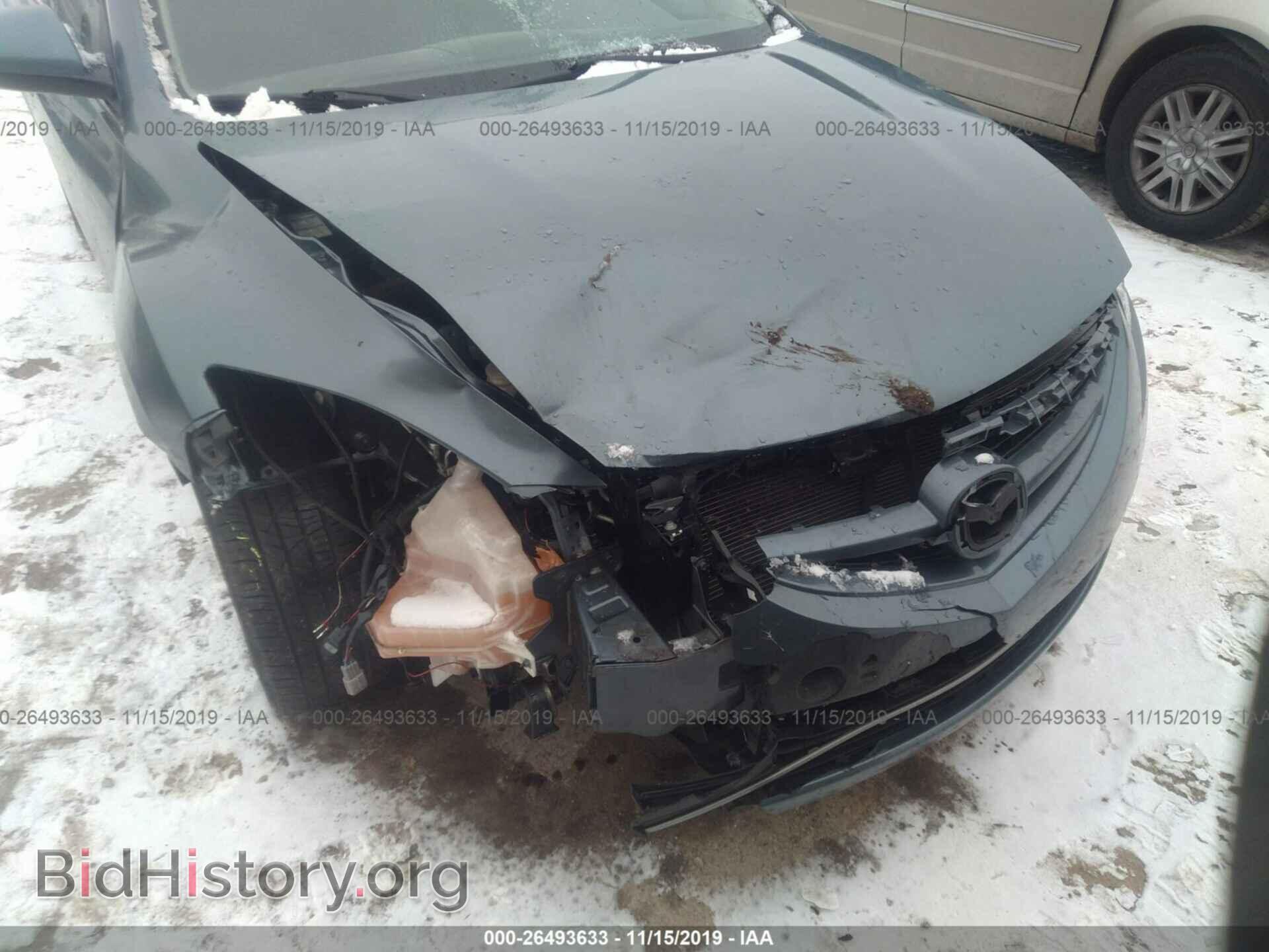 2012 MAZDA 6 - VIN: 1YVHZ8DH6C5M14473 - Фото 6
