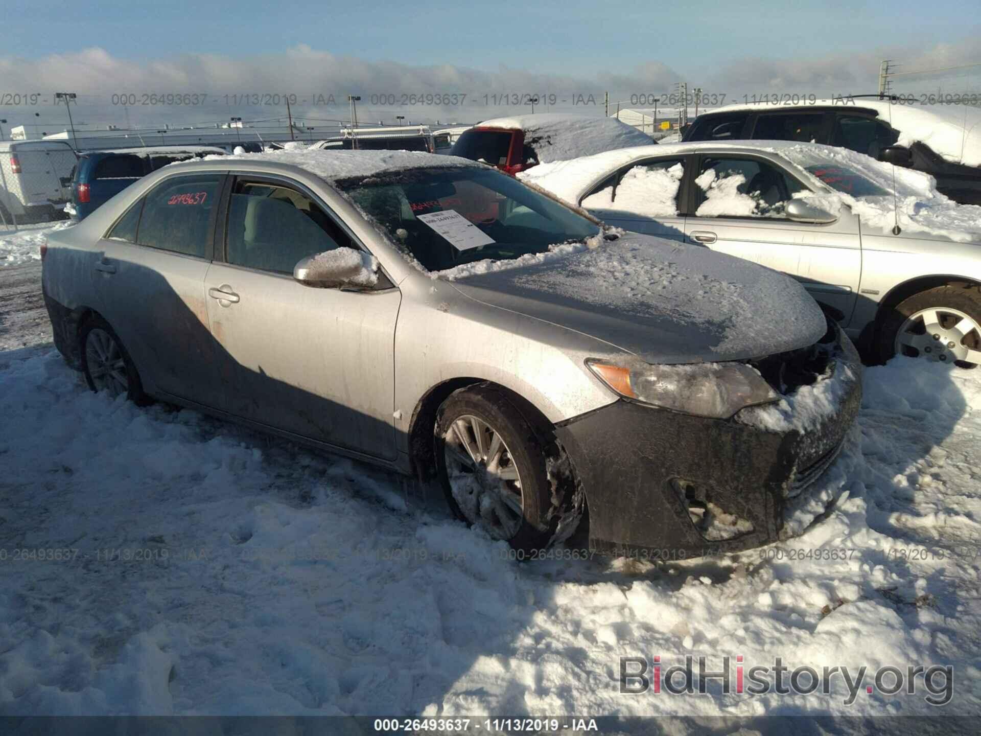 Photo 4T4BF1FK1DR313094 - TOYOTA CAMRY 2013