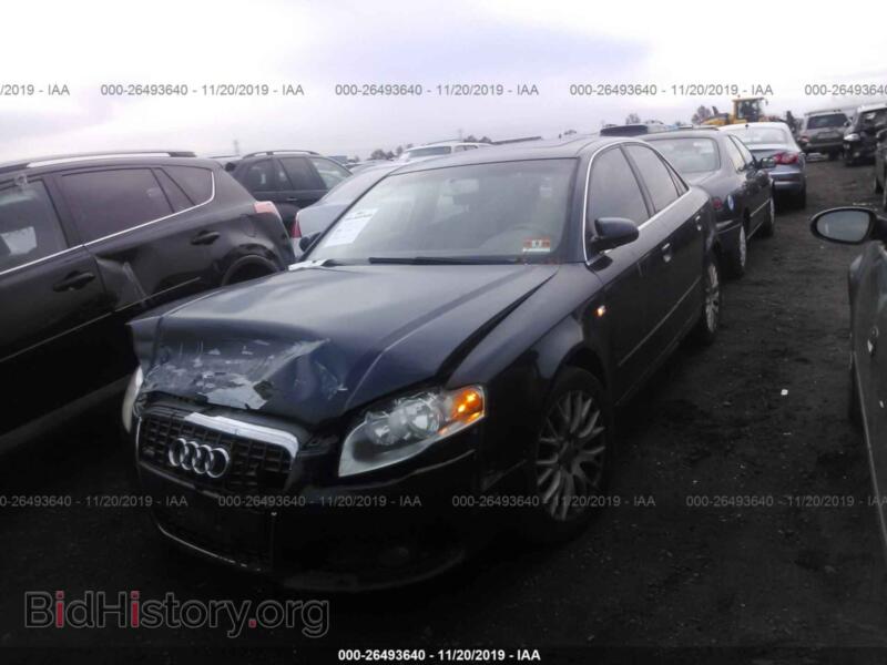 2008 Audi A4 (VIN WAUDF78E18A163249) — photo 2 of 11