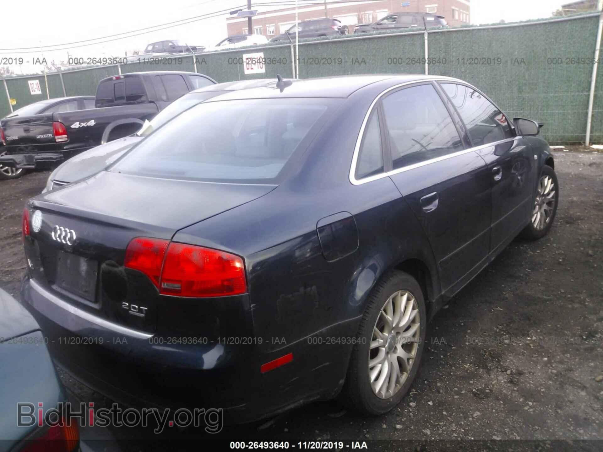 2008 AUDI A4 - VIN: WAUDF78E18A163249 - Фото 4