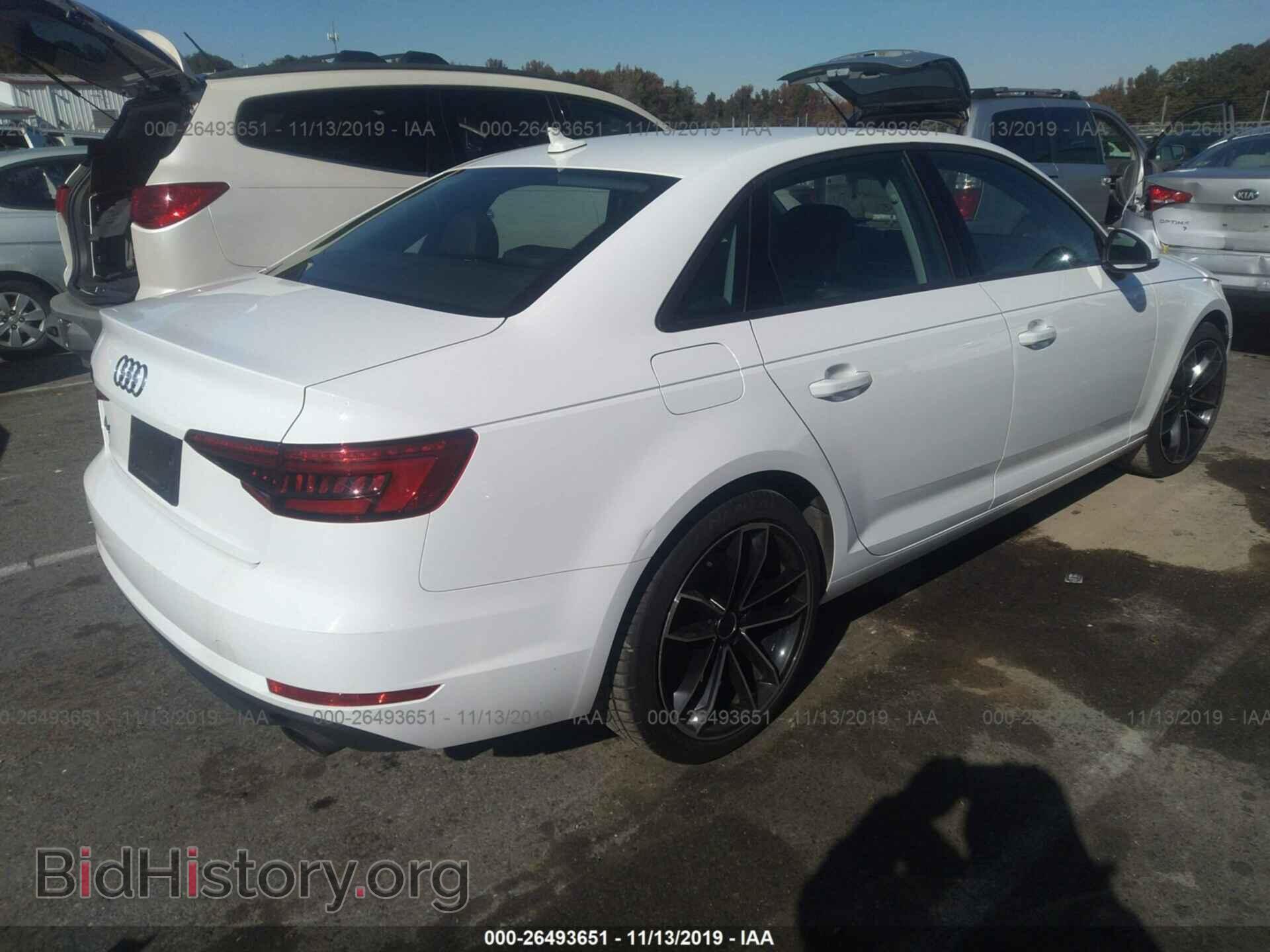 2017 Audi A4 - VIN: WAUGNAF40HN058671 - Фото 4