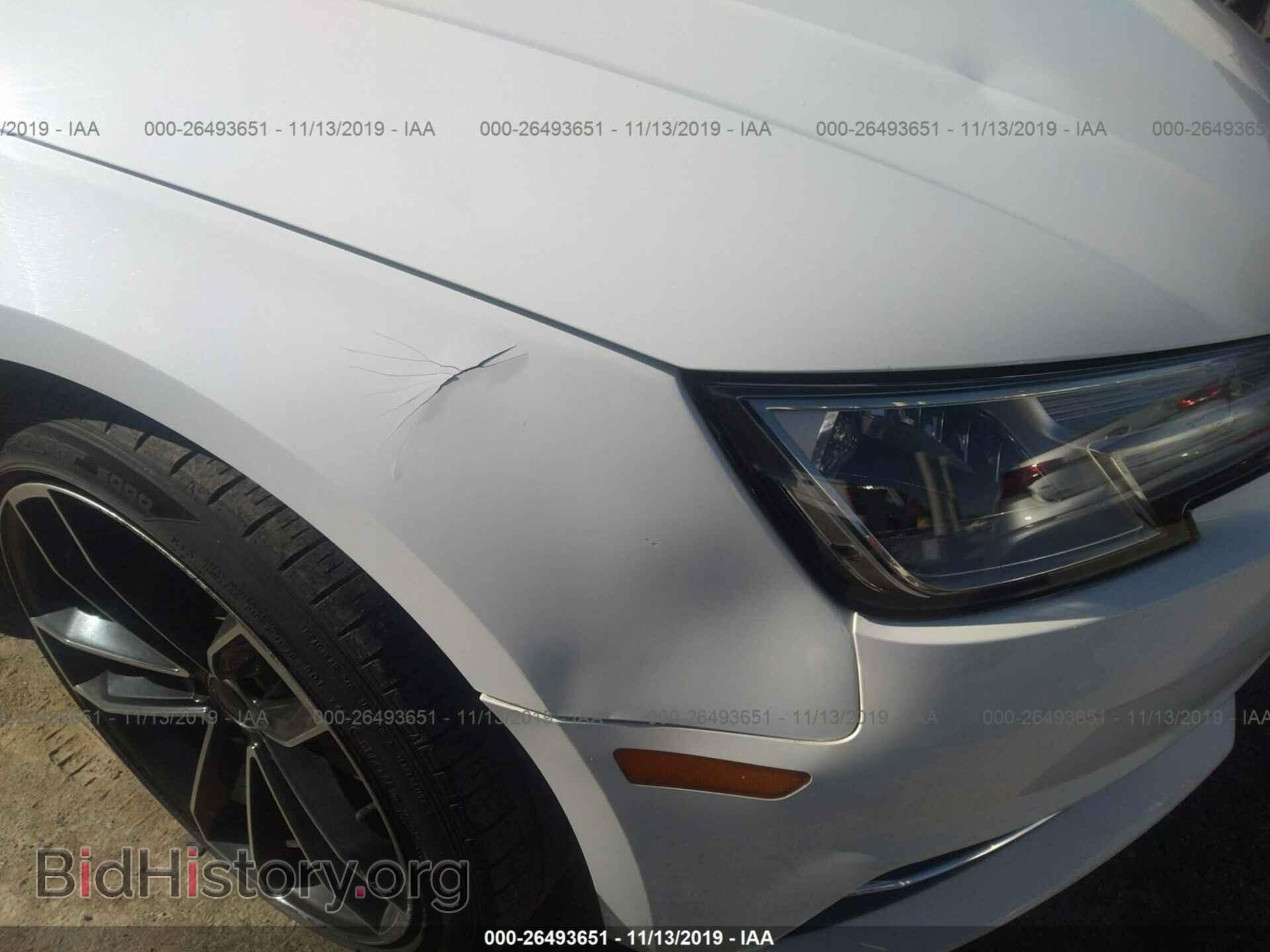 2017 Audi A4 - VIN: WAUGNAF40HN058671 - Фото 6