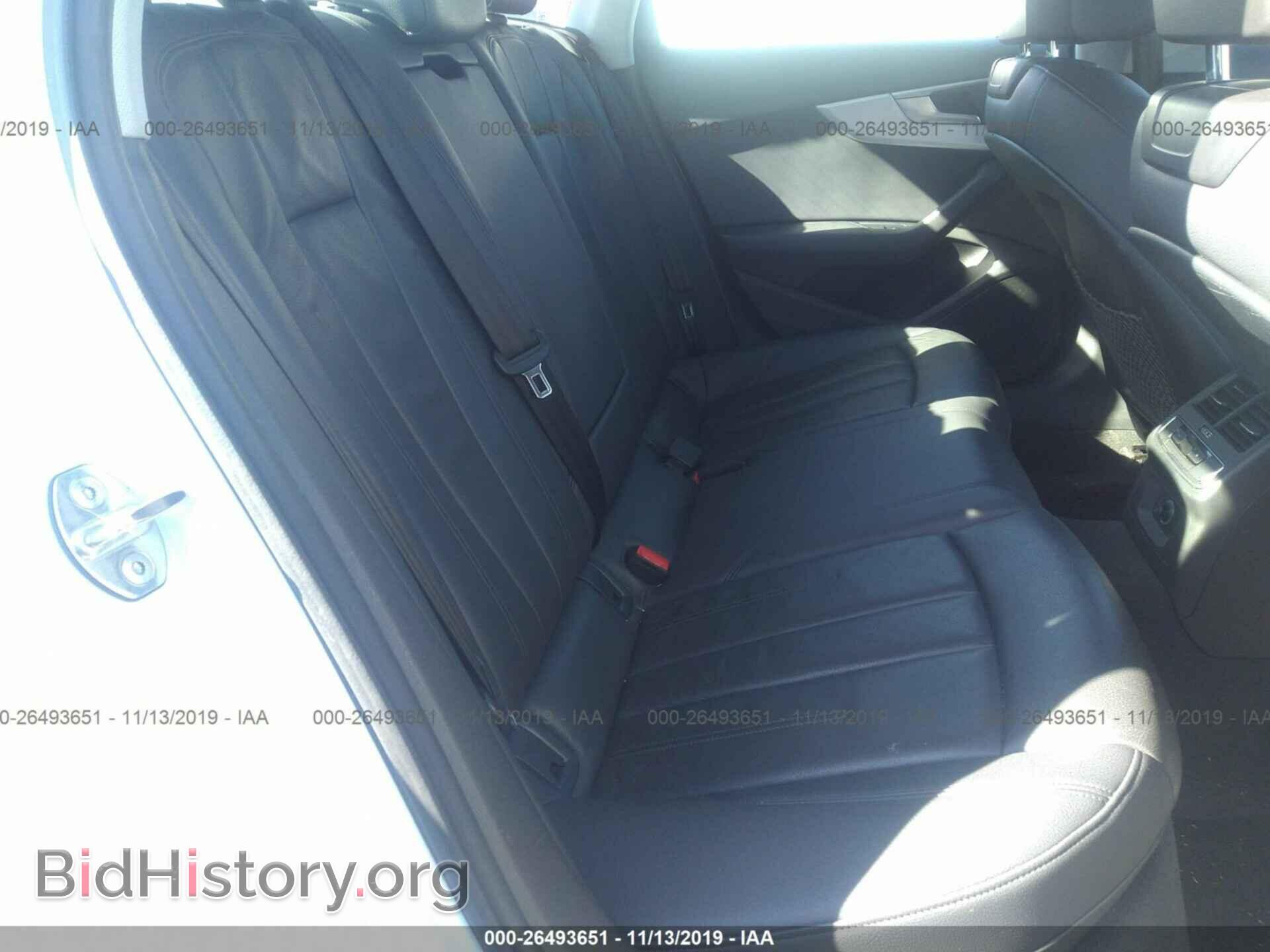 2017 Audi A4 - VIN: WAUGNAF40HN058671 - Фото 8