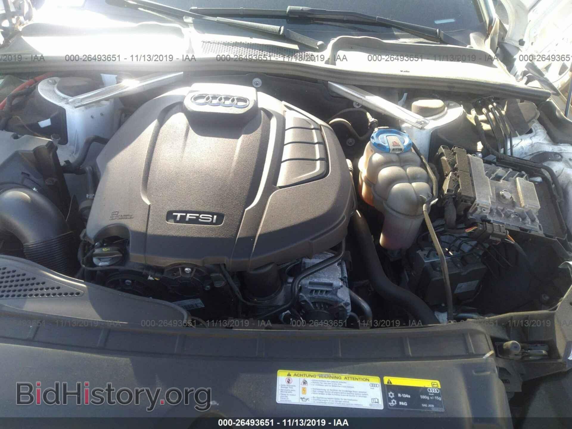 2017 Audi A4 - VIN: WAUGNAF40HN058671 - Фото 10