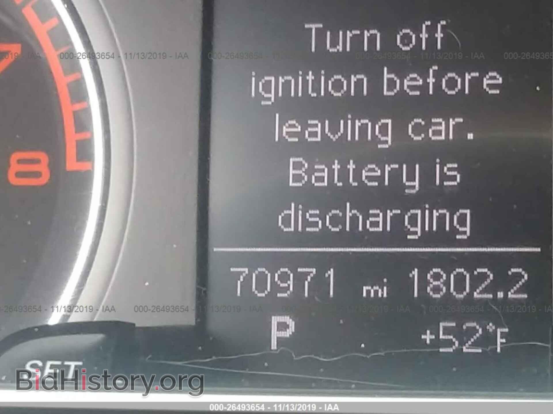 2014 AUDI A4 - VIN: WAUAFAFL0EN040807 - Фото 7
