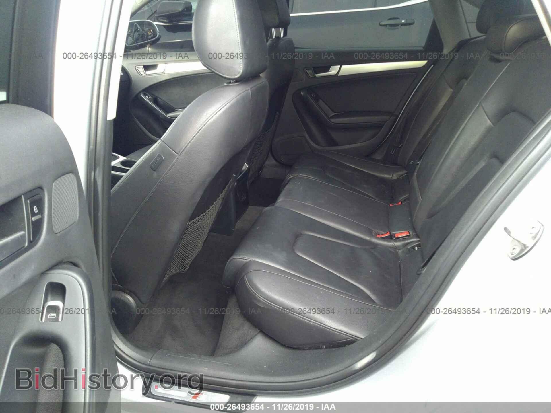 2014 AUDI A4 - VIN: WAUAFAFL0EN040807 - Фото 8