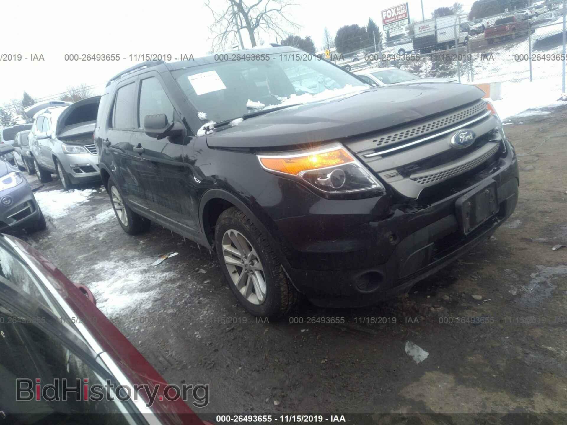 Фотография 1FM5K7B81FGB66275 - FORD EXPLORER 2015