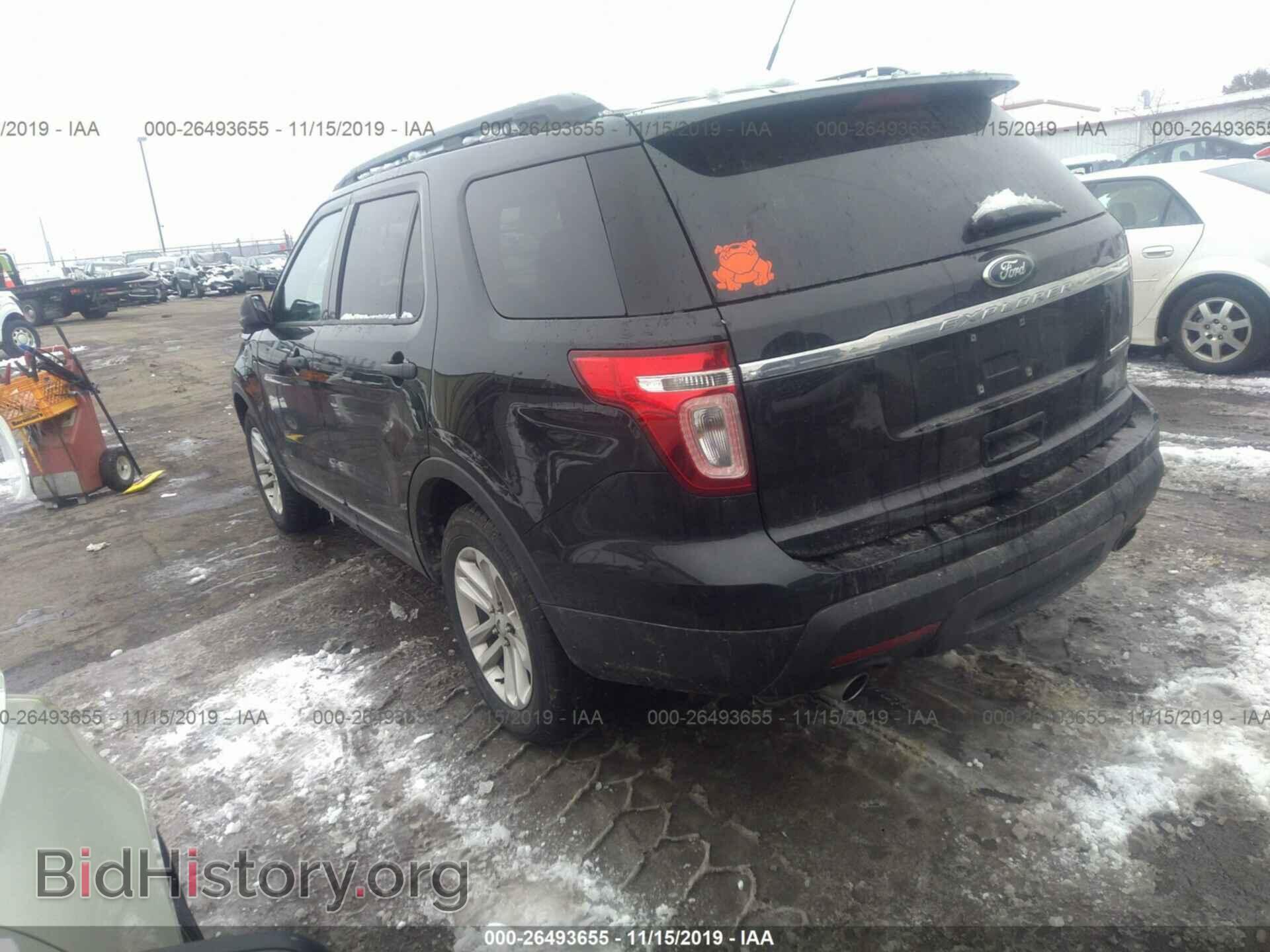 2015 FORD EXPLORER - VIN: 1FM5K7B81FGB66275 - Фото 3
