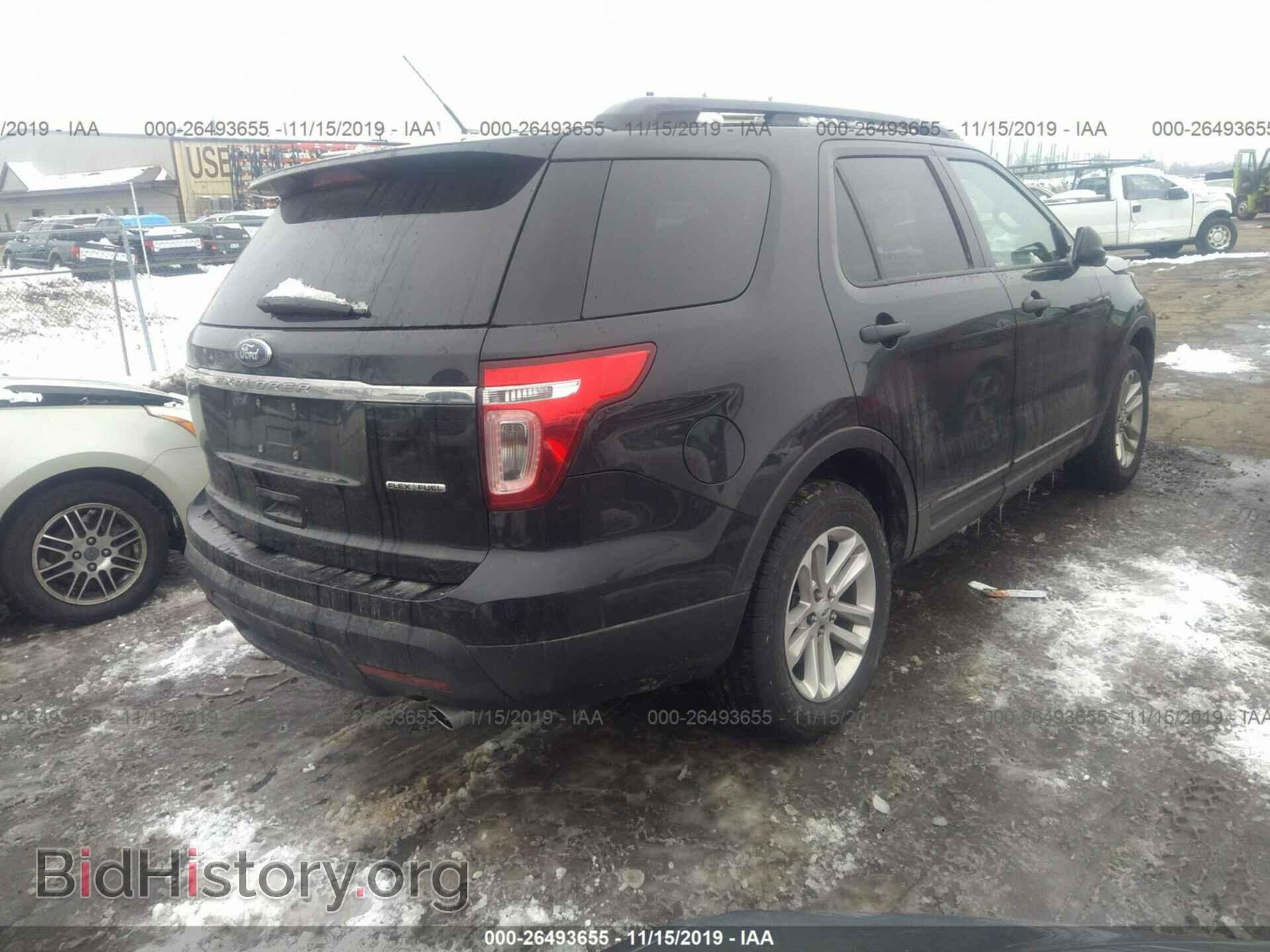 2015 FORD EXPLORER - VIN: 1FM5K7B81FGB66275 - Фото 4