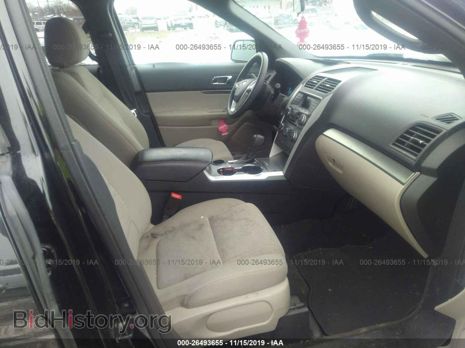 2015 FORD EXPLORER - VIN: 1FM5K7B81FGB66275 - Фото 5