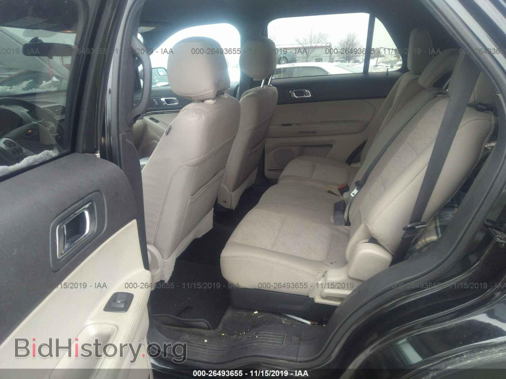 2015 FORD EXPLORER - VIN: 1FM5K7B81FGB66275 - Фото 8