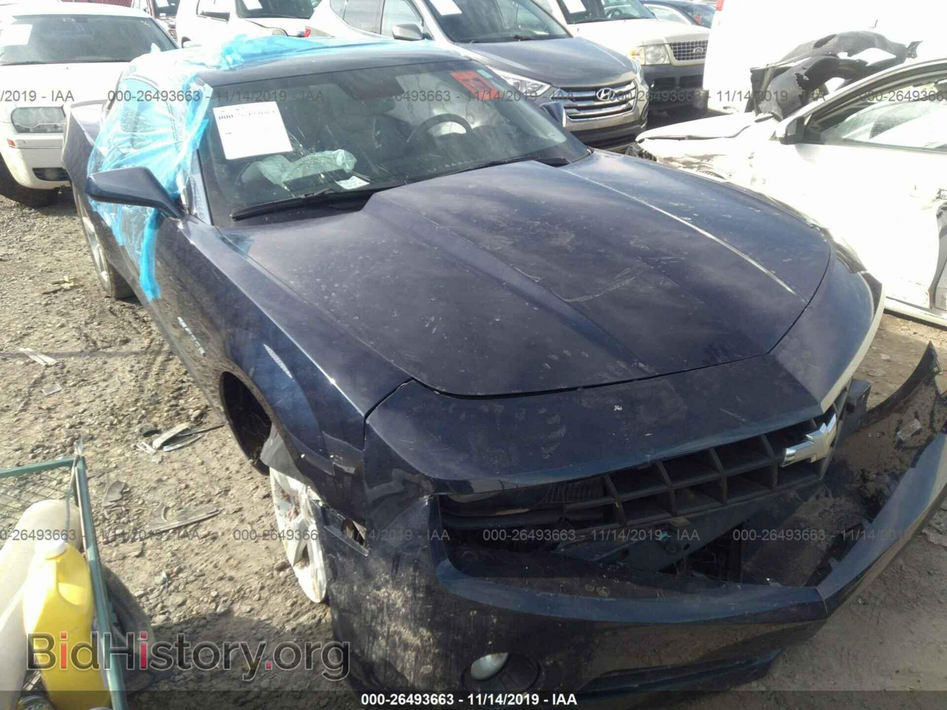 Photo 2G1FB1ED2B9103217 - CHEVROLET CAMARO 2011