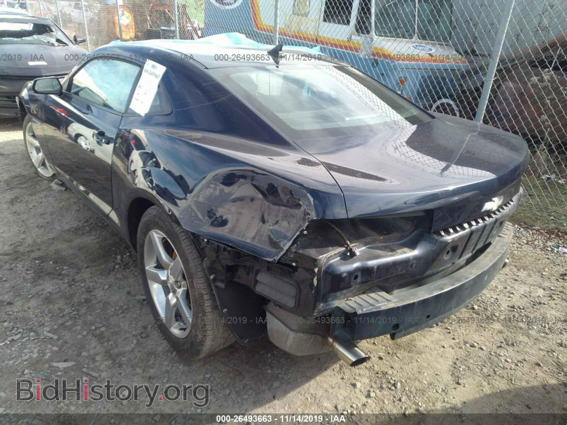 2011 CHEVROLET CAMARO - VIN: 2G1FB1ED2B9103217 - Фото 3