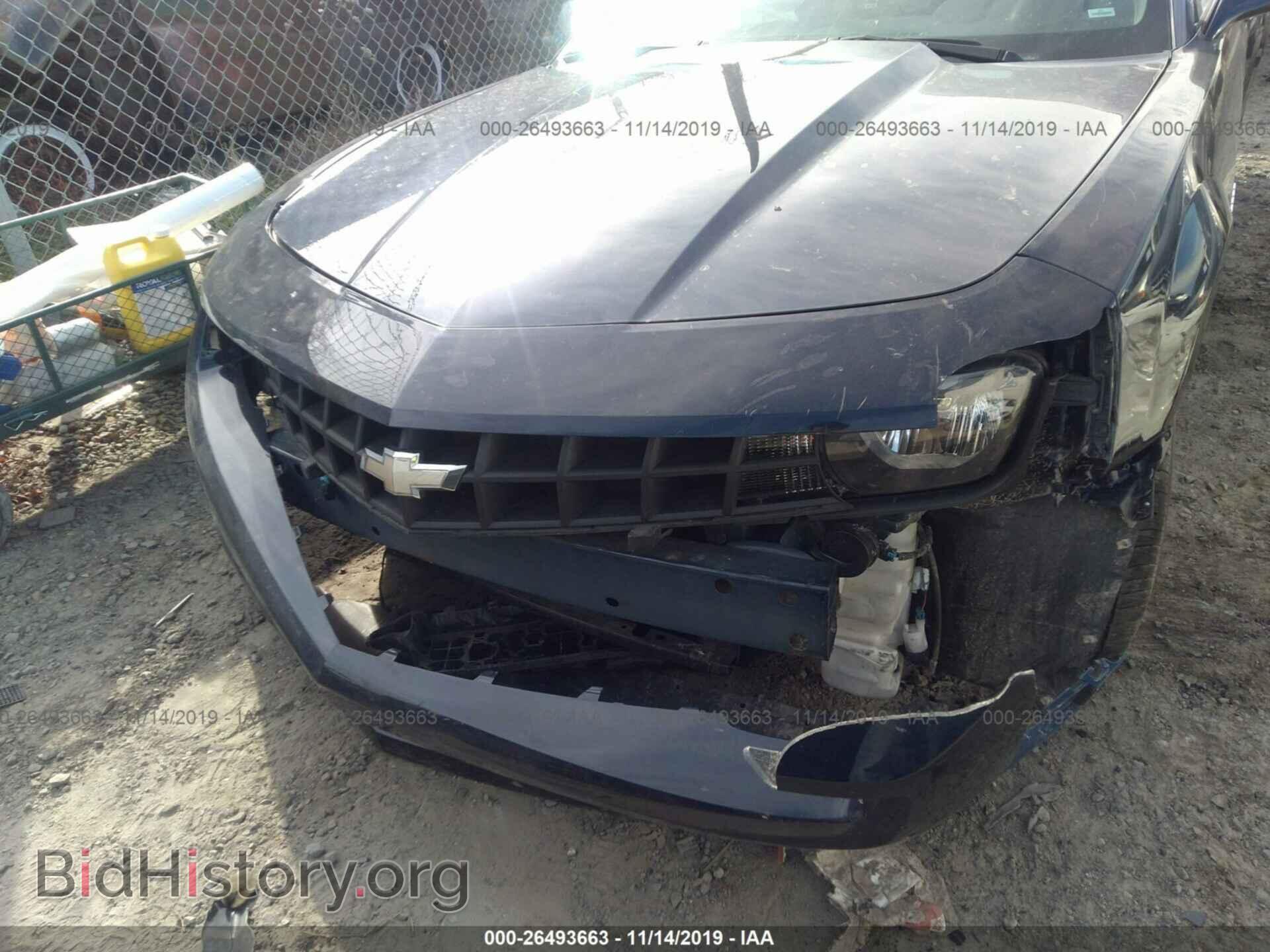 2011 CHEVROLET CAMARO - VIN: 2G1FB1ED2B9103217 - Фото 6