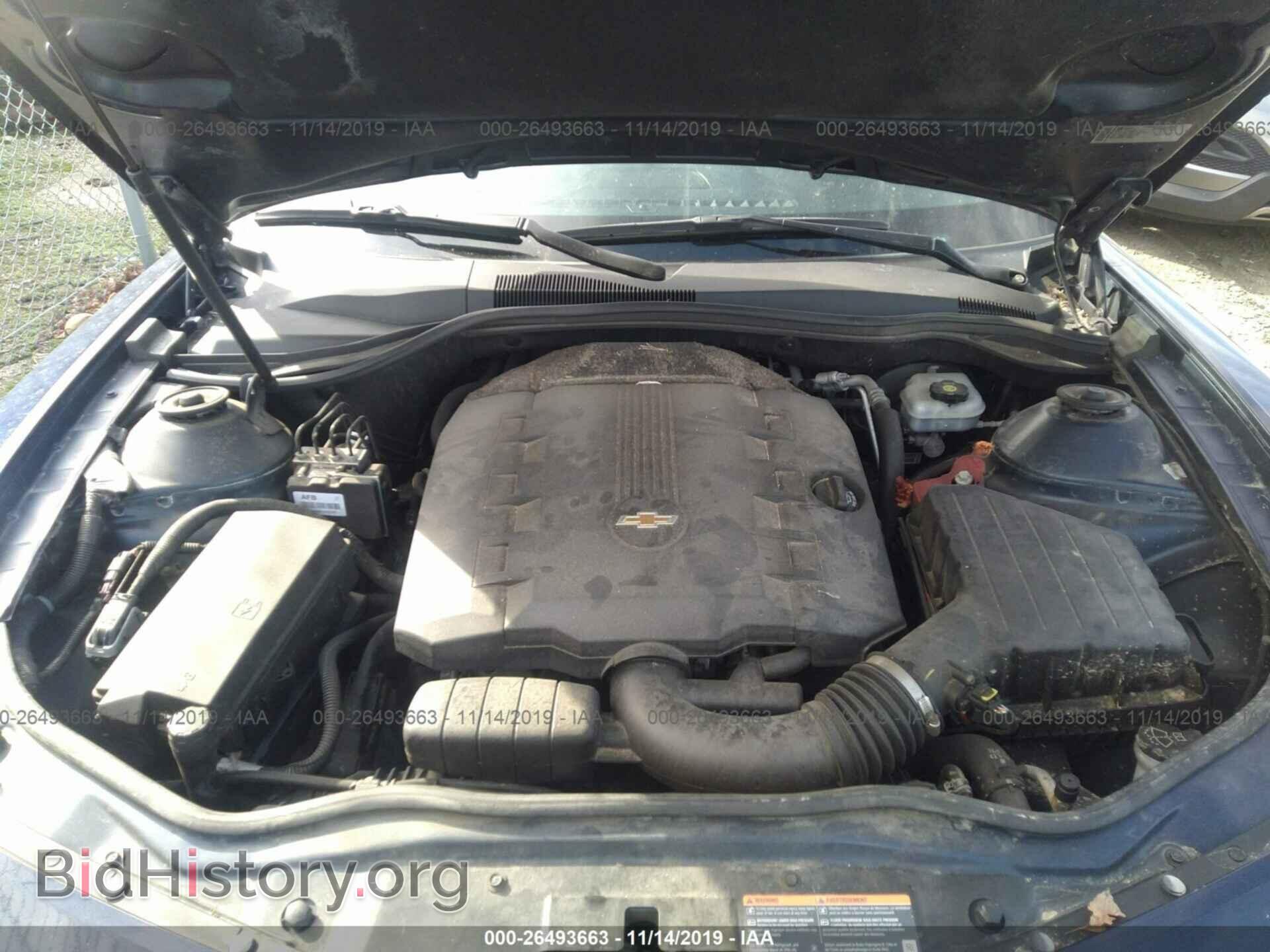 2011 CHEVROLET CAMARO - VIN: 2G1FB1ED2B9103217 - Фото 10