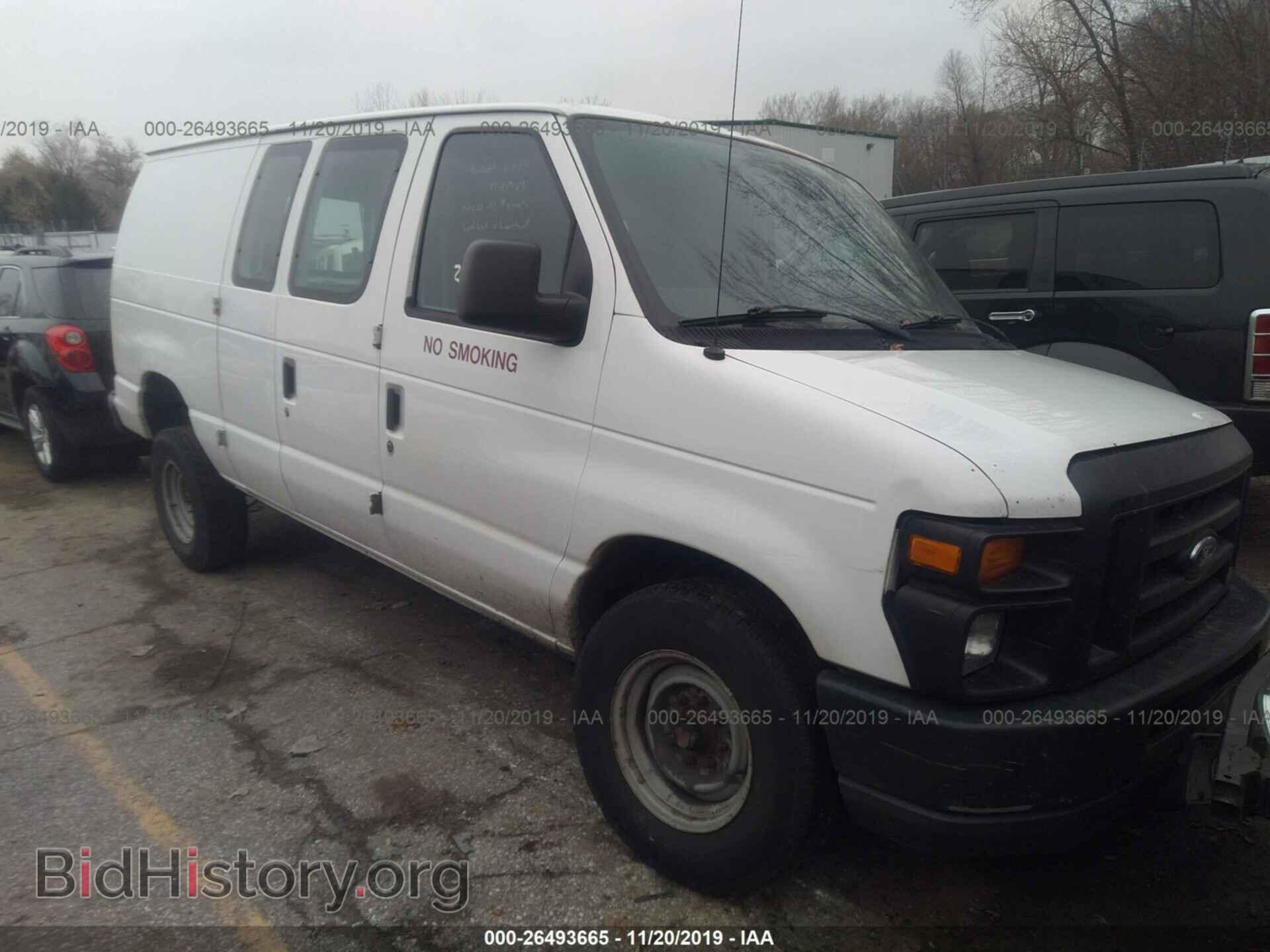 Фотография 1FTNE2EL2BDA84694 - FORD ECONOLINE 2011