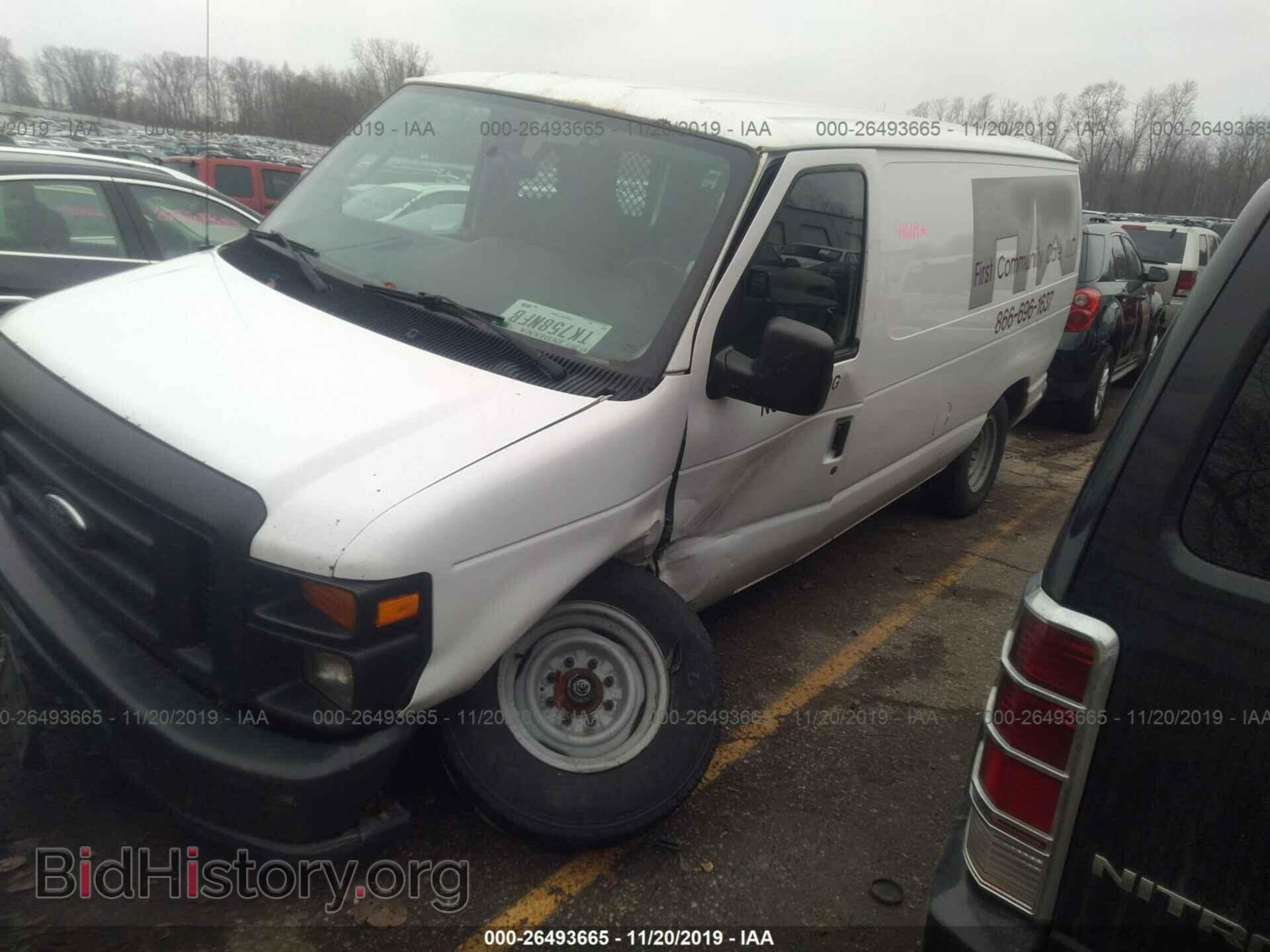 2011 FORD ECONOLINE - VIN: 1FTNE2EL2BDA84694 - Photo 2