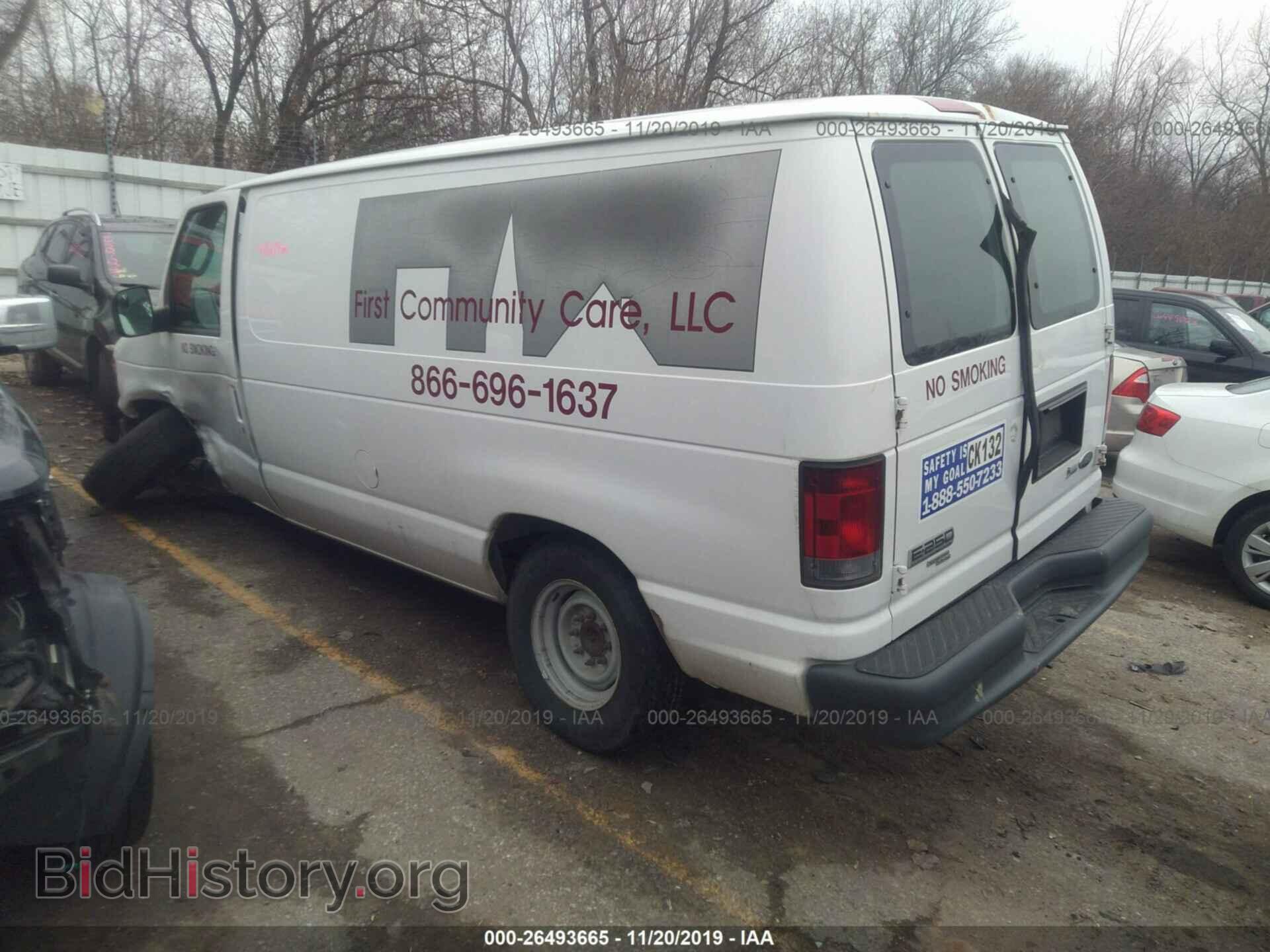 2011 FORD ECONOLINE - VIN: 1FTNE2EL2BDA84694 - Photo 3