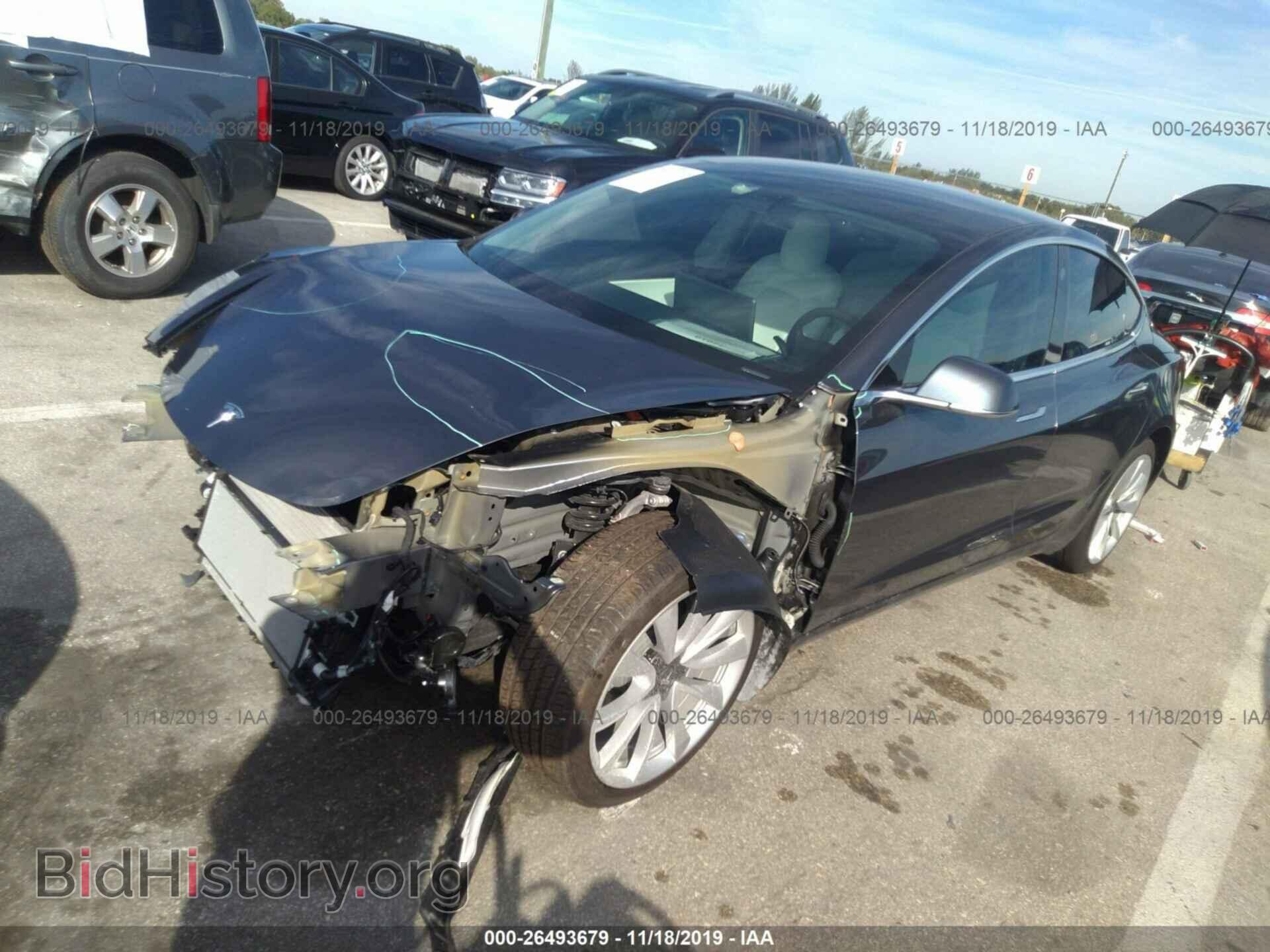 2019 TESLA MODEL 3 - VIN: 5YJ3E1EA7KF312732 - Photo 2