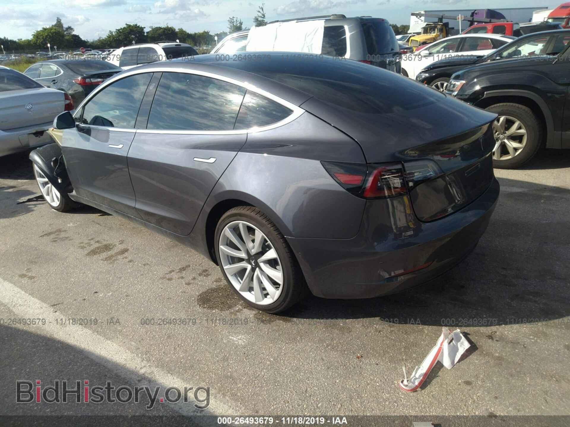 2019 TESLA MODEL 3 - VIN: 5YJ3E1EA7KF312732 - Photo 3
