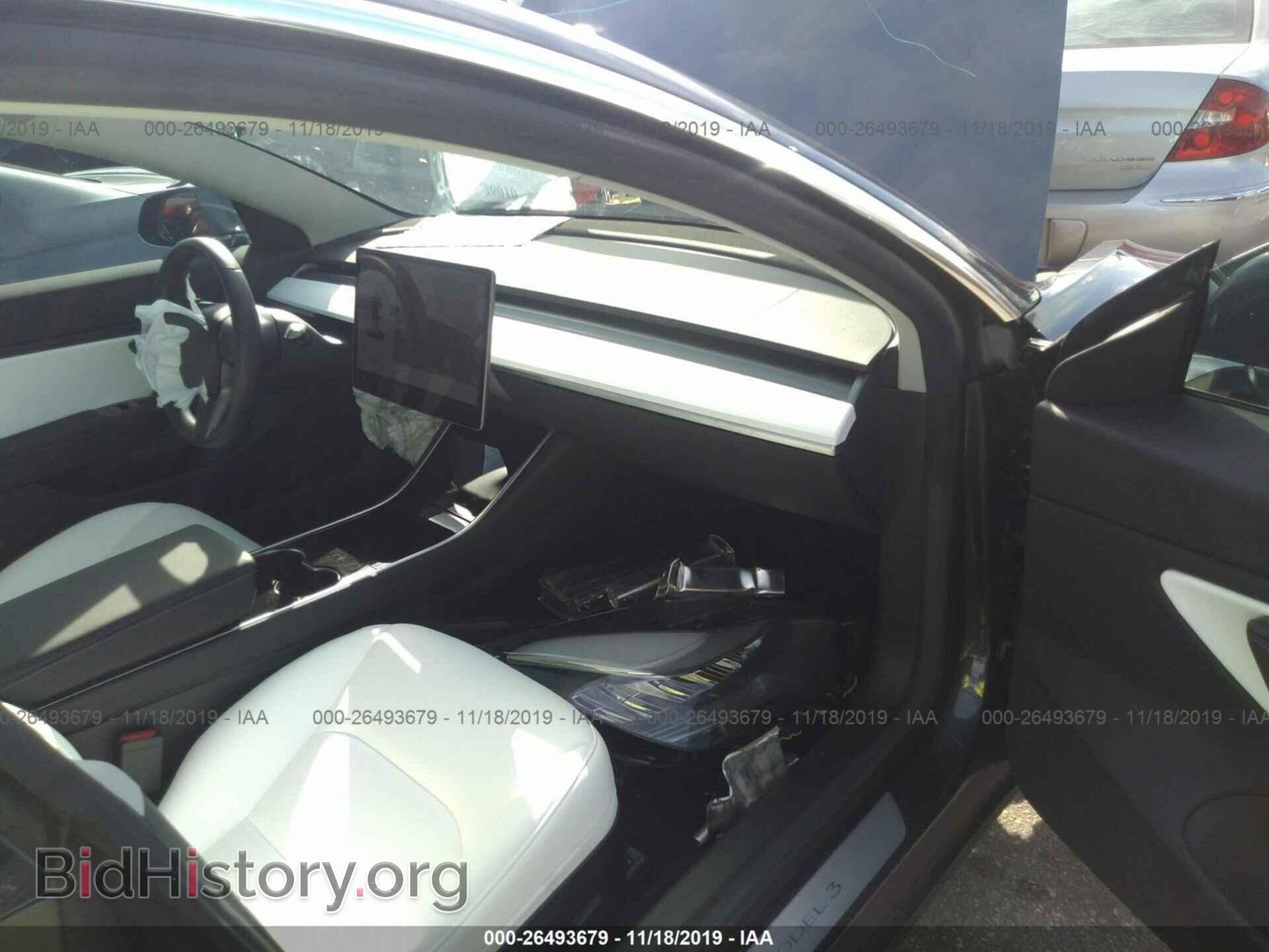 2019 TESLA MODEL 3 - VIN: 5YJ3E1EA7KF312732 - Photo 5