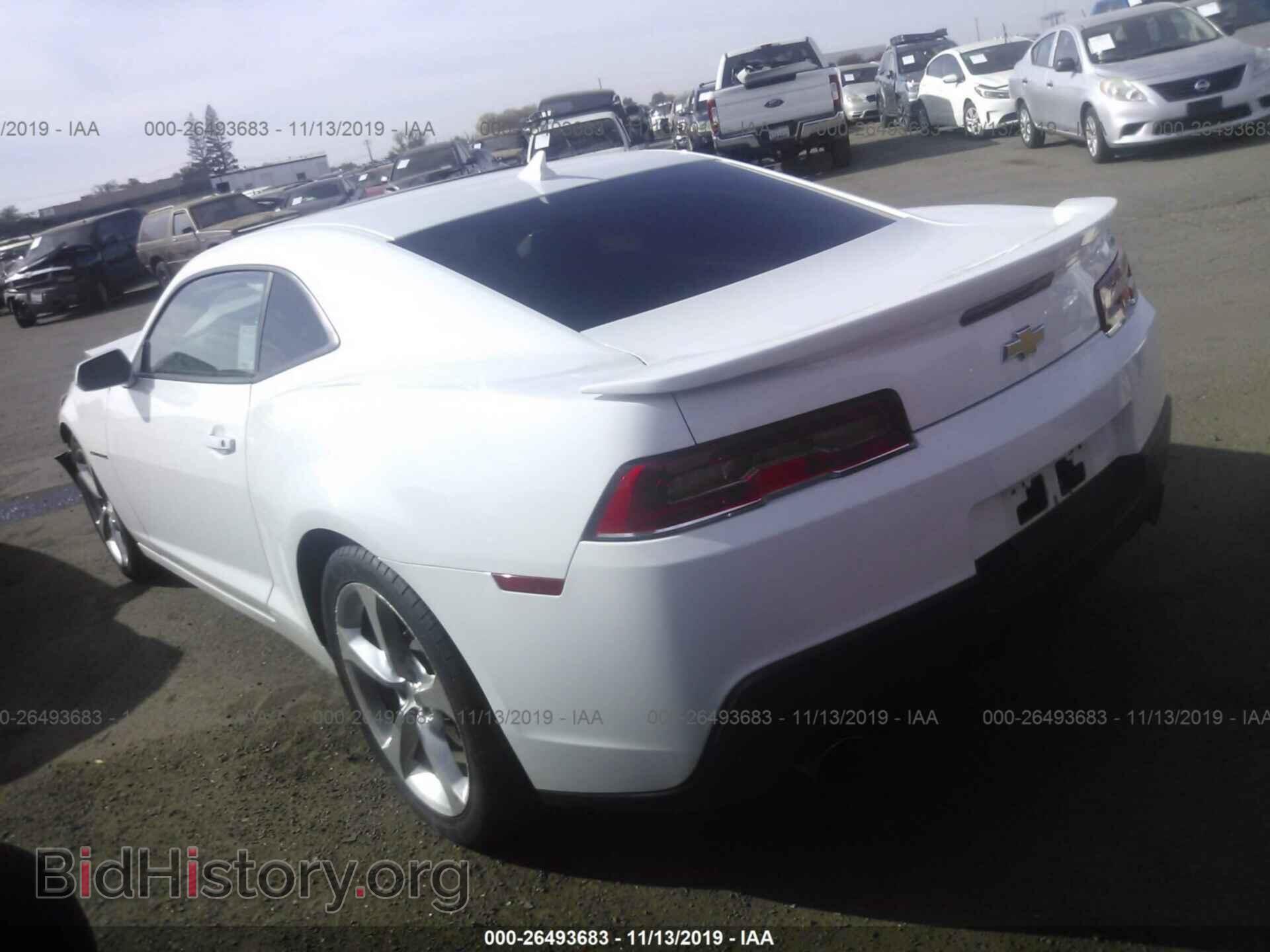 2014 Chevrolet Camaro - VIN: 2G1FB1E36E9314447 - Фото 3