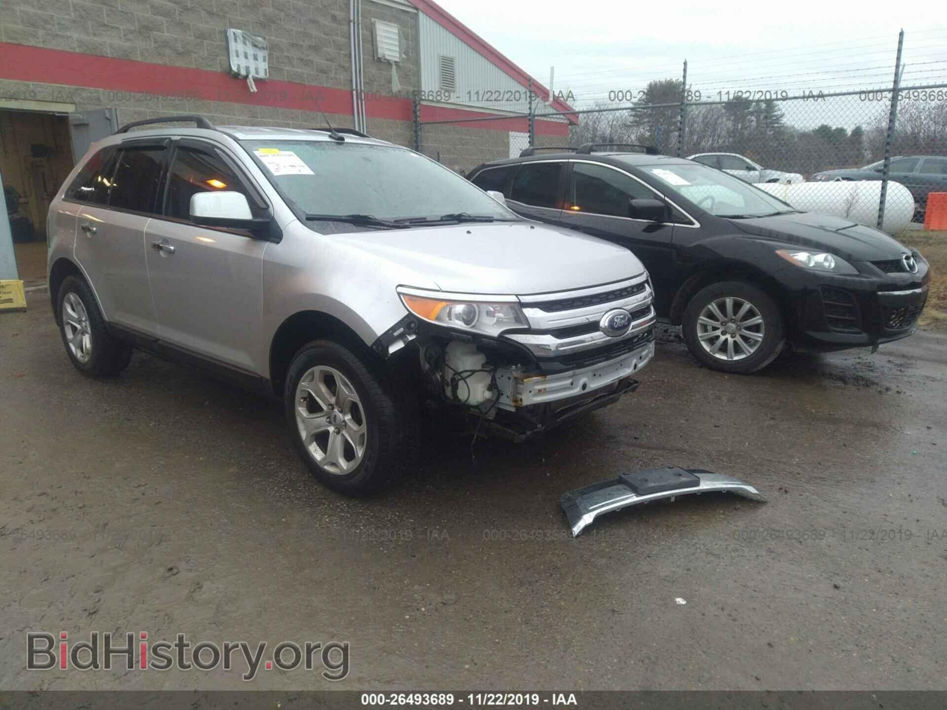 Фотография 2FMDK4JC0BBA55461 - FORD EDGE 2011
