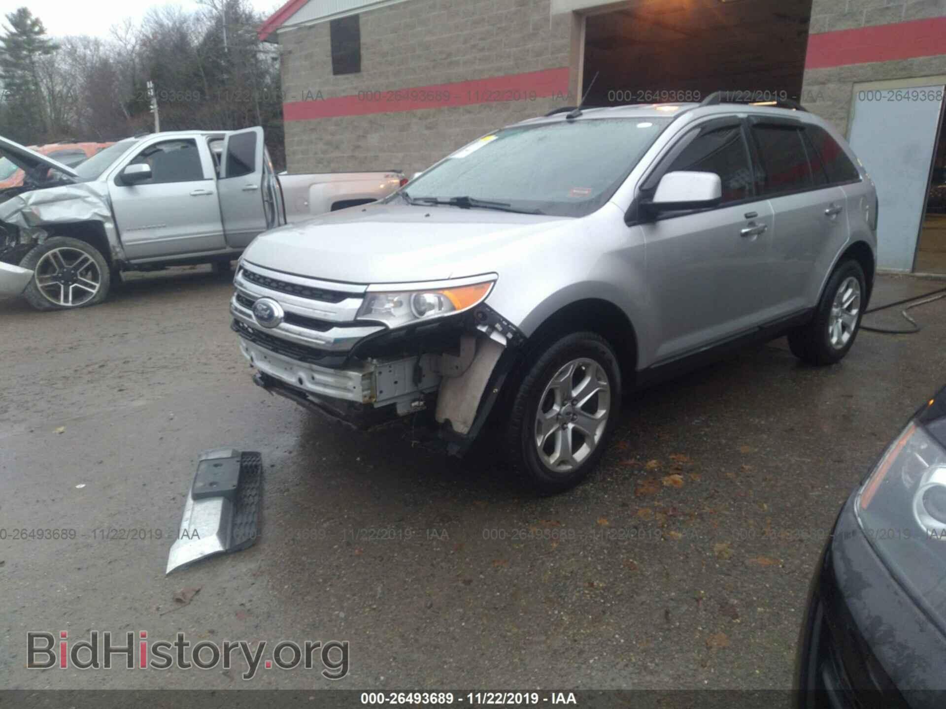 2011 FORD EDGE - VIN: 2FMDK4JC0BBA55461 - Фото 2