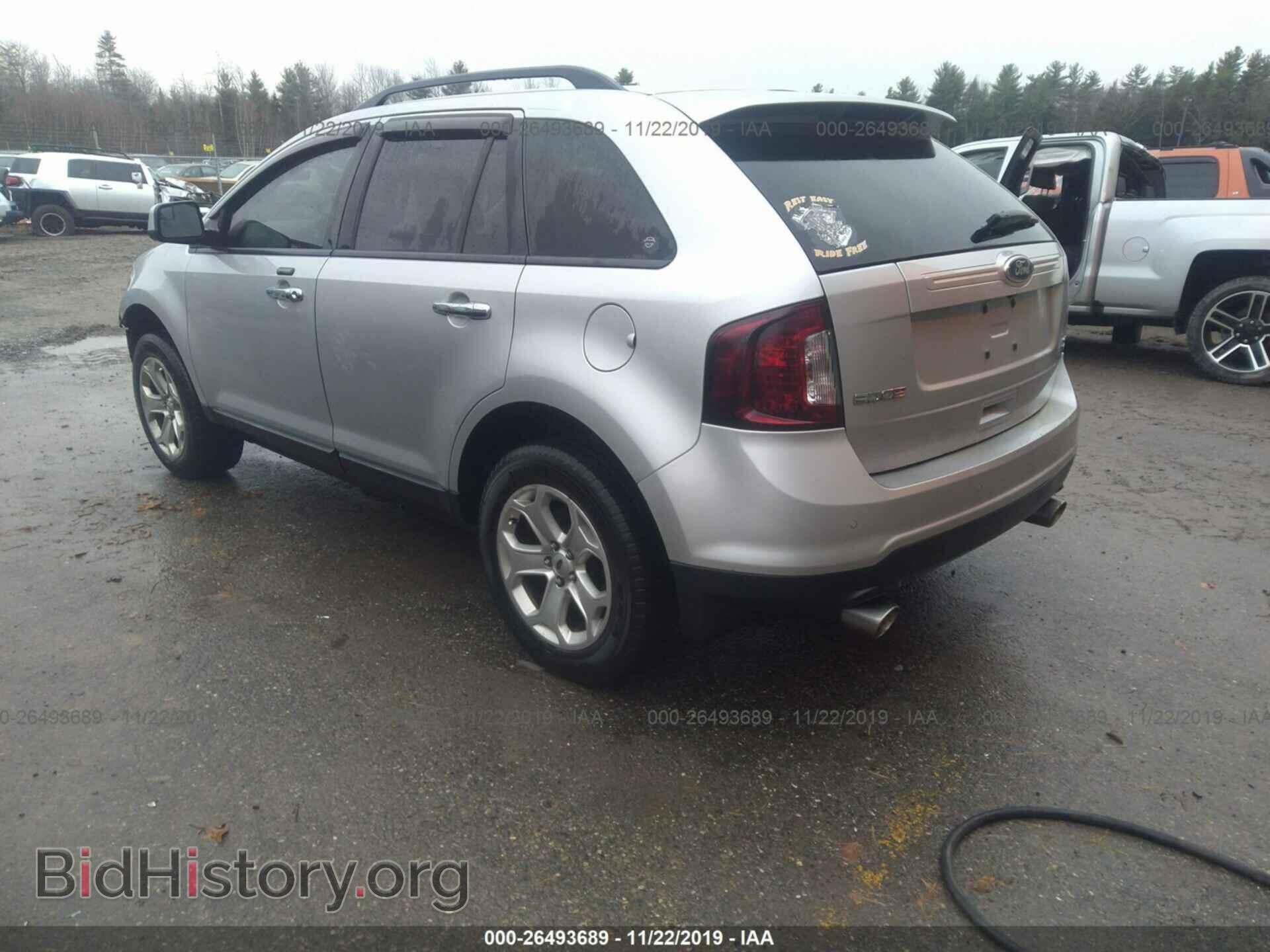 2011 FORD EDGE - VIN: 2FMDK4JC0BBA55461 - Фото 3